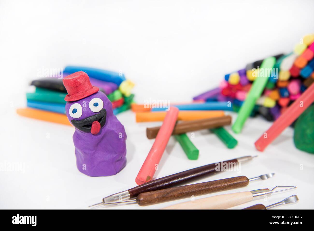 plasticine composition