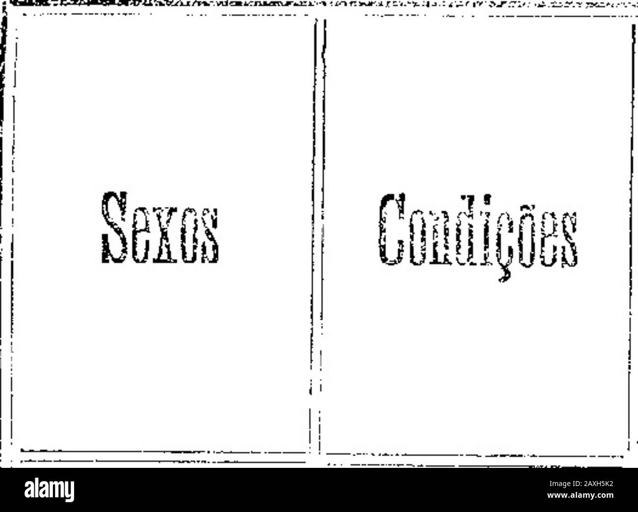 Recenseamento Geral do Império de 1872Sergipe. . HOMENS MULHEHIiS ? il TjIVKES iíiiiíii ,. [ Escravos brancos..Pardos....P-ccos....Caboclos ..Pardos....Prftos .... j JiSCKAVAS ; oomma iterai...: iirancas....Pardas í l 1 1 I Pardas Pctas 14 ? 20 15 íe K. S. cia Yietoría de S. Ohristovão População cgksiderada em relação ás idades. Presentes. (População de faeío) M 1 1 1 1 ) 2! 8 6 1 4 t-1 1 4, 0! 1 1 5 73 ci cí ri rt CO rH - rHCO CO CO 0 de faeío) J,,,,-JI-,,,m:-,C,™..^T,^,,-.T ?????????---•-?•? y^- Becennios 00 - -&lt;?.*-t...- -t.!- *.„ -•, .- WV-W ^ «* ^- ^ w.v V Í- 0 ,.. rC C. O O O 0 ?n r Stock Photo