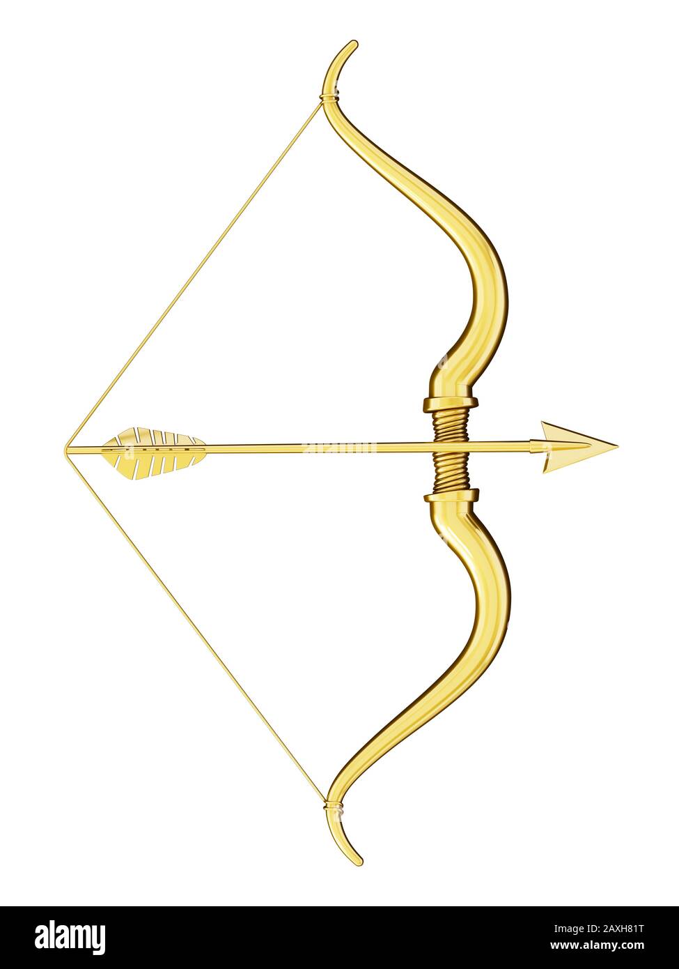 Cupid bow and arrow hires stock photography and images Alamy