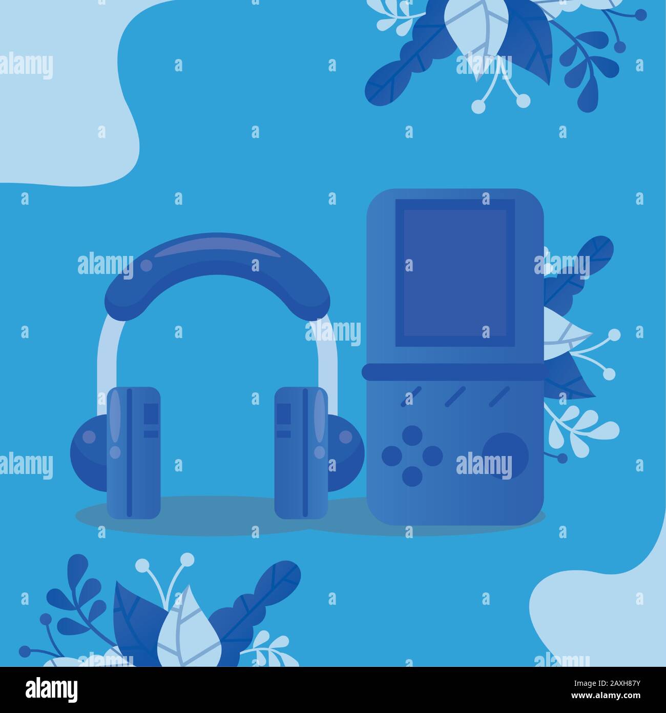 video game portable device icon Stock Vector Image & Art - Alamy