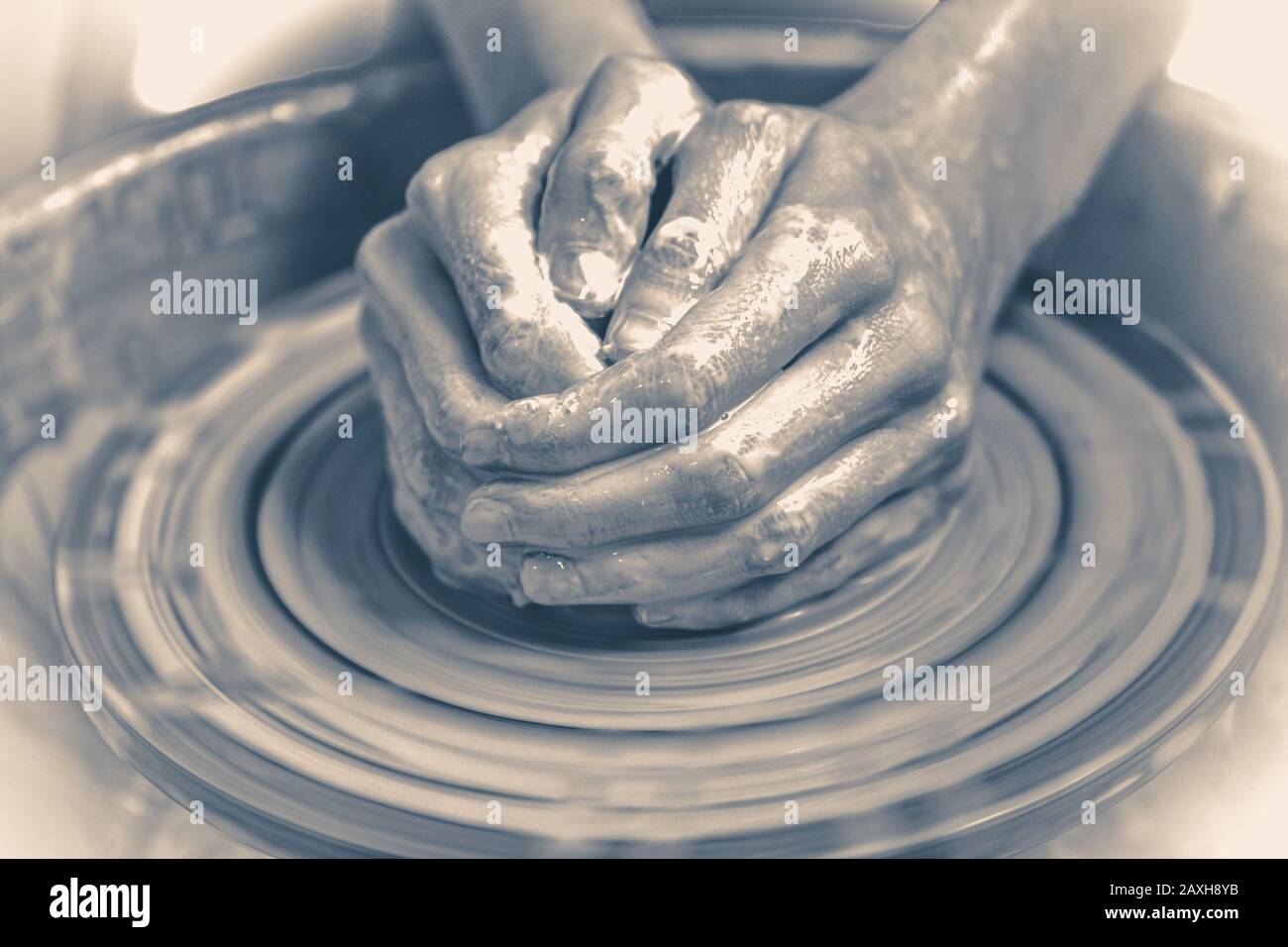 Ancient Potters Wheel High Resolution Stock Photography and Images - Alamy