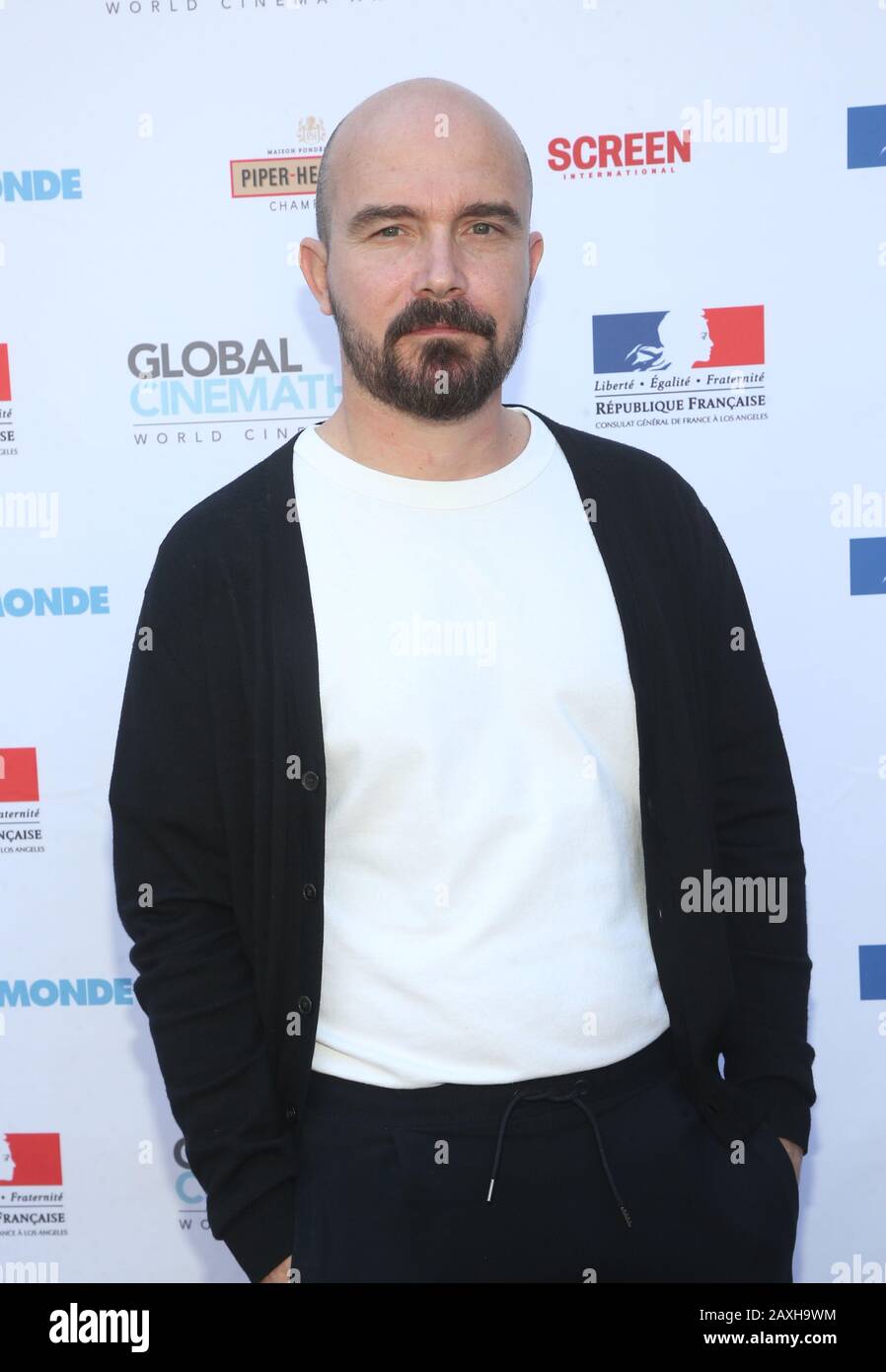Beverly Hills, Ca. 10th Feb, 2020. Jérémy Clapin, at Global ...