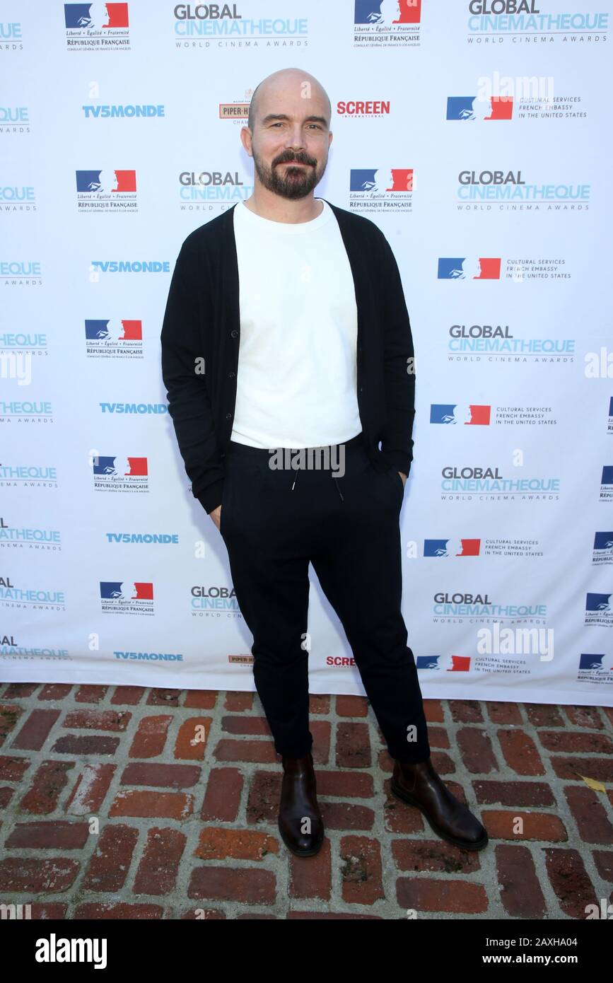 Beverly Hills, Ca. 10th Feb, 2020. Jérémy Clapin, at Global ...