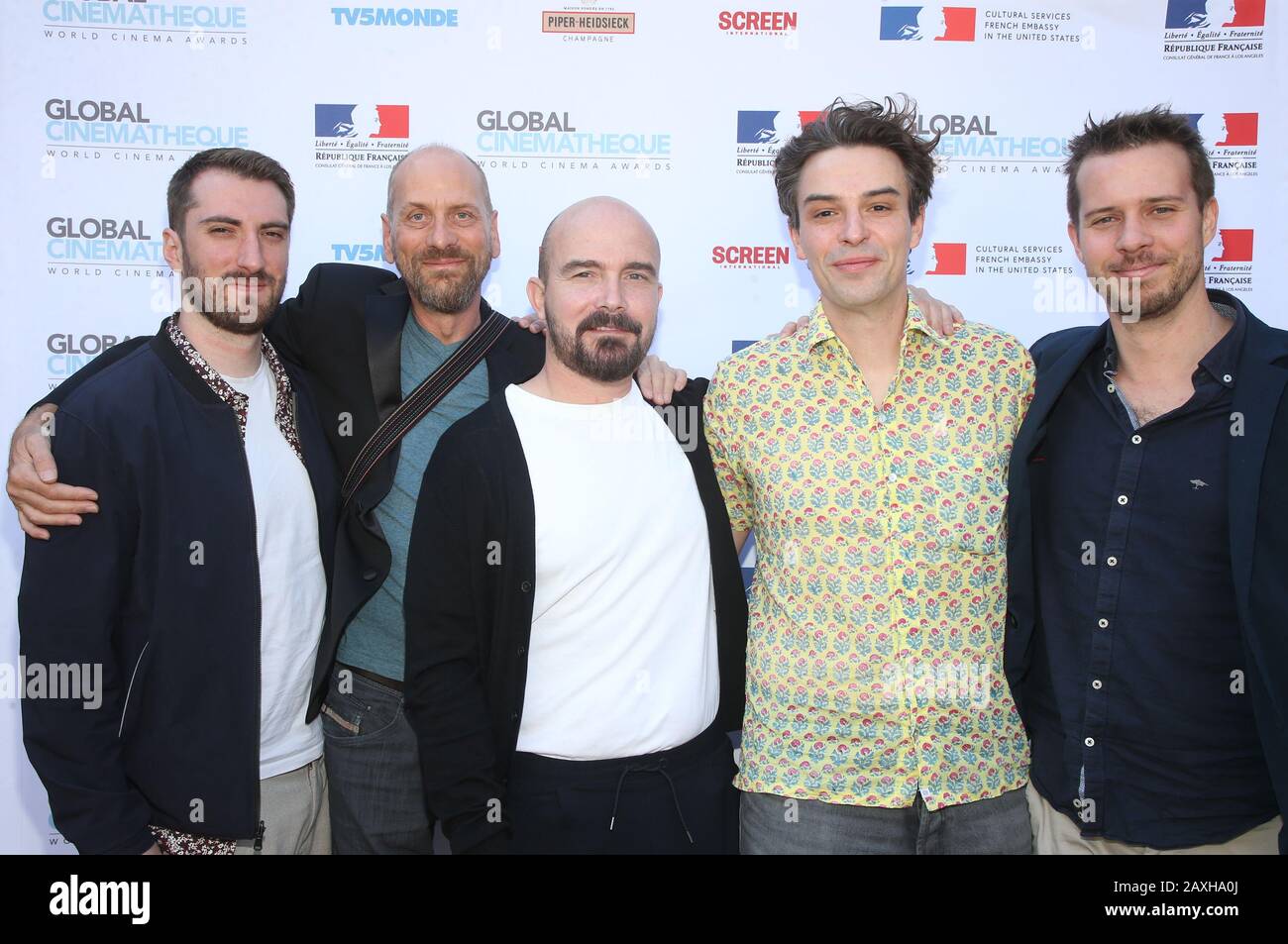 Beverly Hills, Ca. 10th Feb, 2020. Jérémy Clapin, I lost my body Team ...
