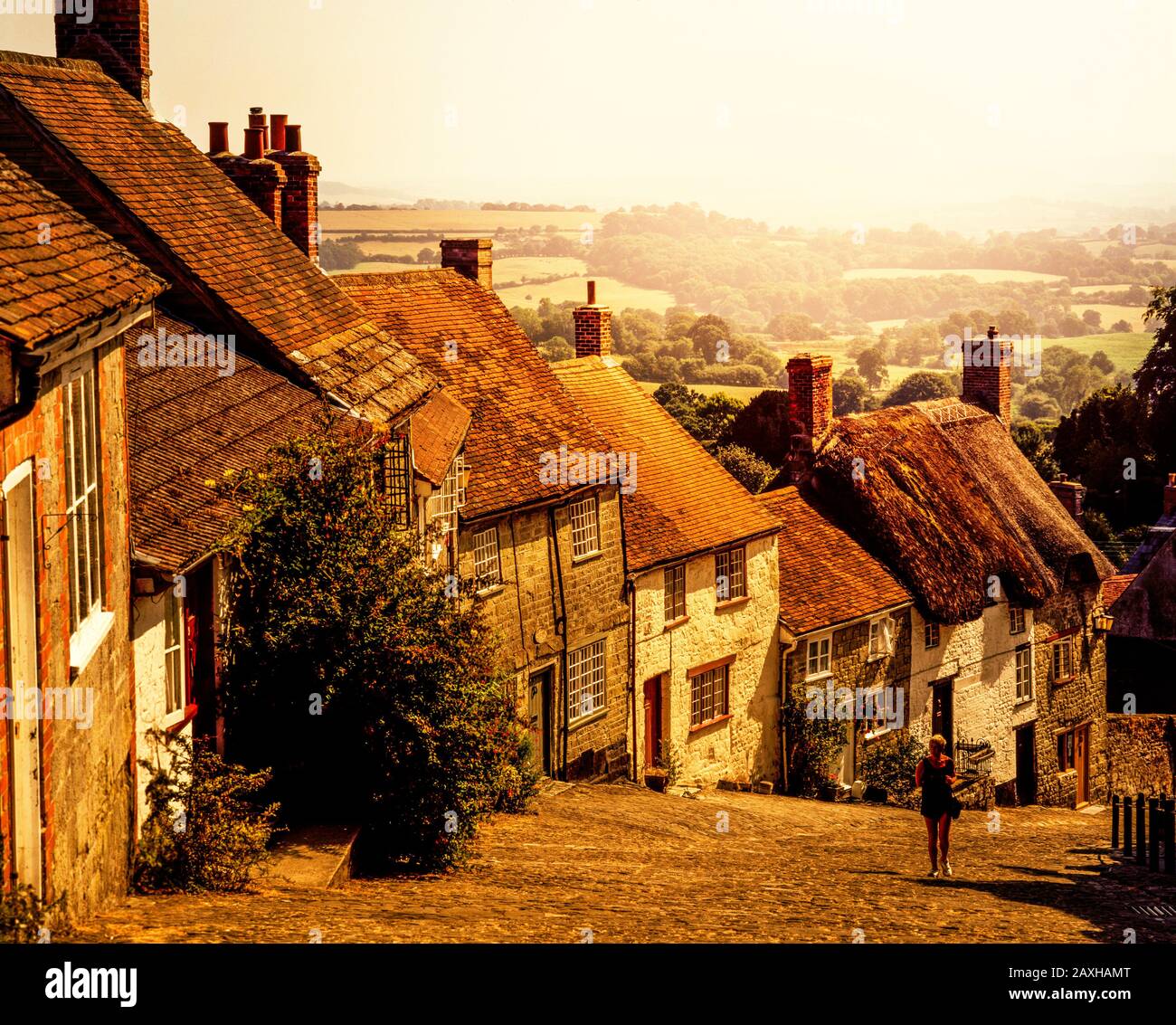 Golden hill shaftesbury hires stock photography and images Alamy