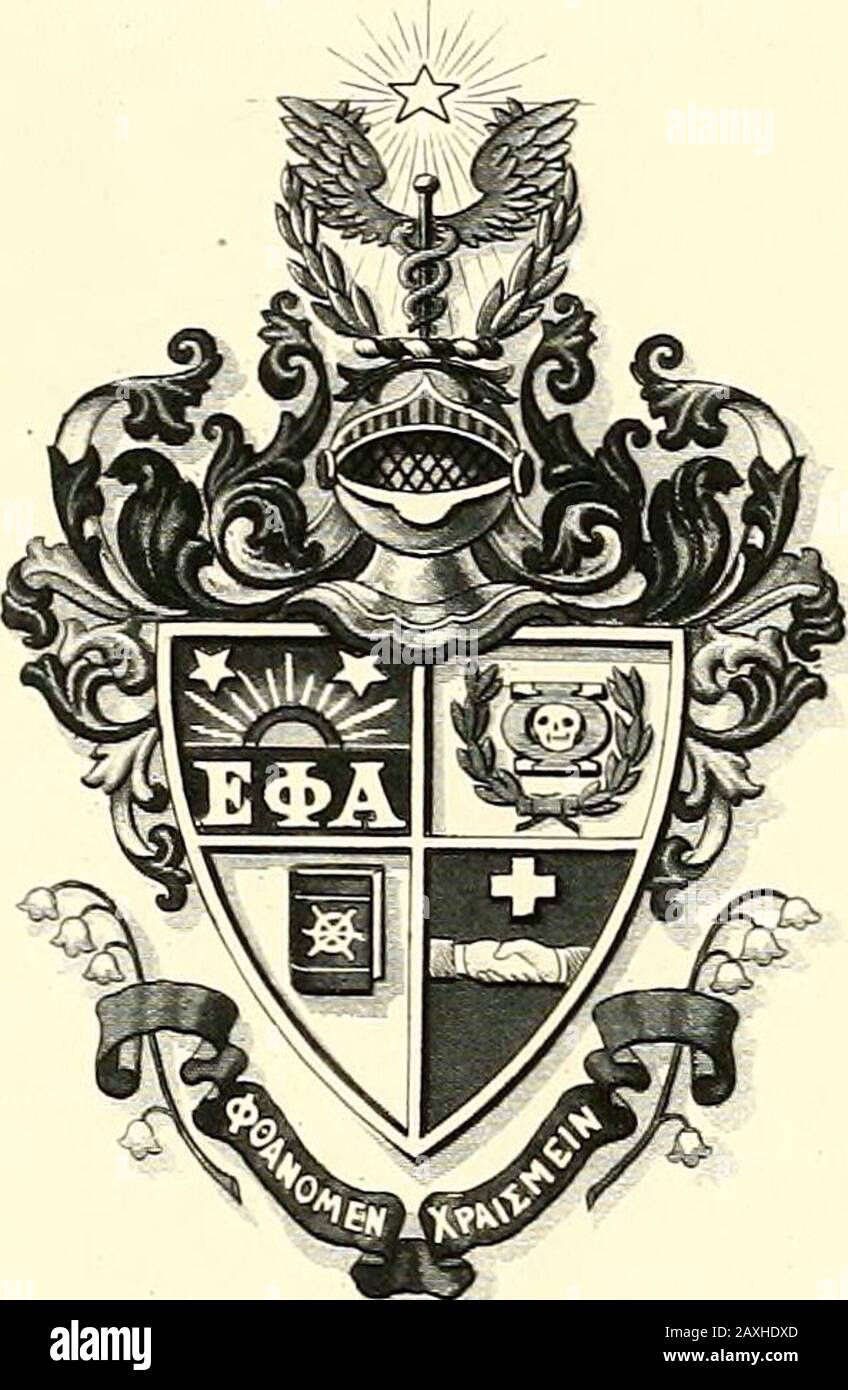 X-ray . THE 19 16 X-RAY 135 Kappa Psi Beta Chapter established at U. C. M.,  1898 Rhudy, B. E.Rives, J. D. Saunders, J. A.Wolfe, H. C. Lilly, A. E. S.  Hawkins,