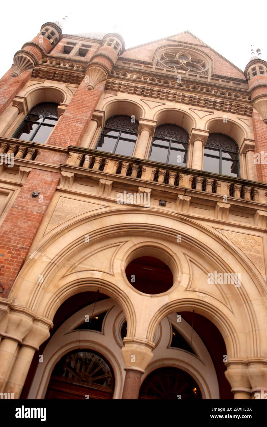 The Grand Theatre and Opera House,Leeds, West Yorkshire Stock Photo Alamy
