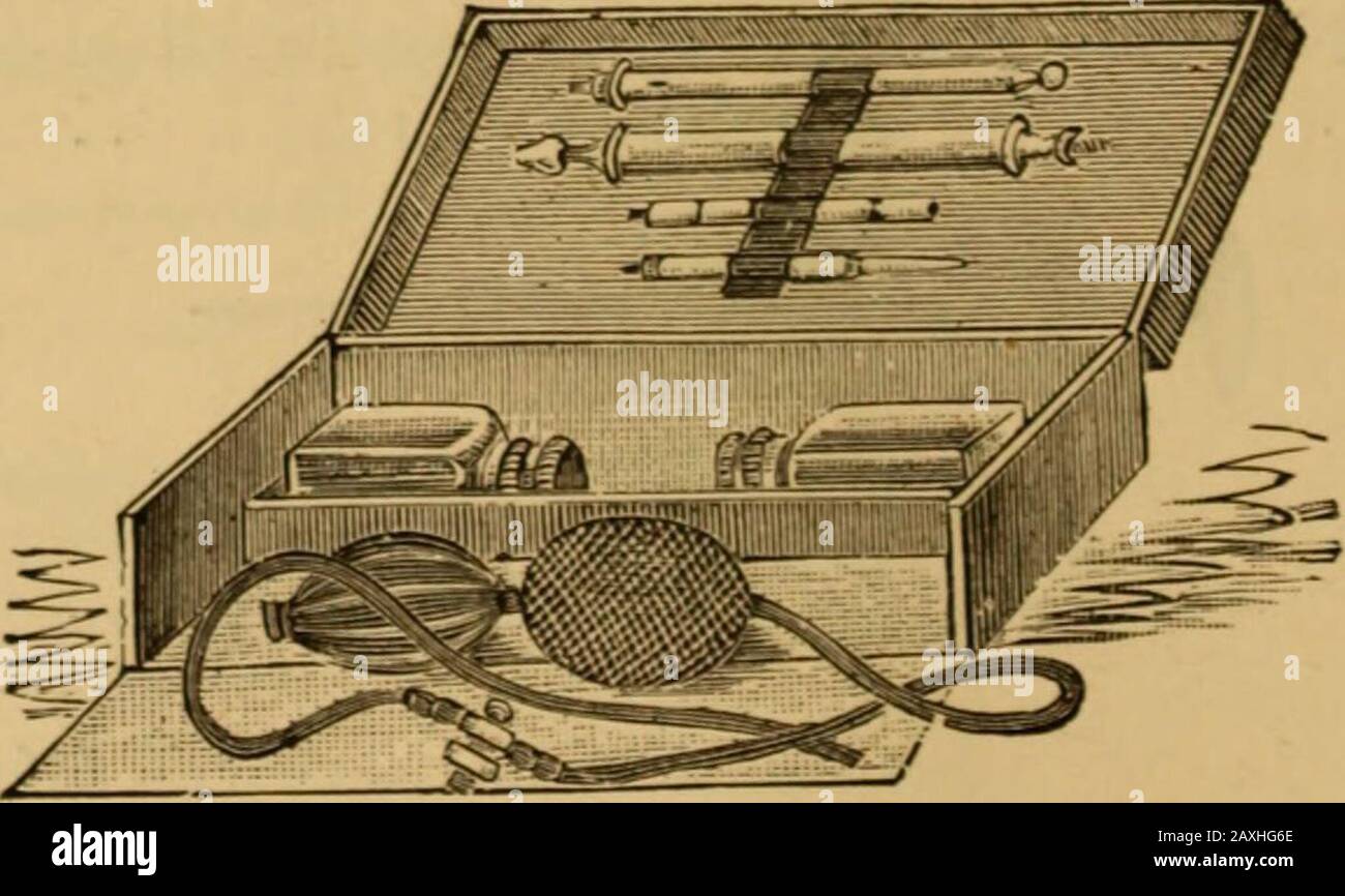 Download Catalogue Of Surgeons Instruments And Medical Applianceselectro Therapeutic Apparatussundries For The Surgery And Sick Room Medicine Chests Etc Fig 146 No 17 Syringe Graduated To Iocc And Minims Asepticwith Asbestos Washers And Platino