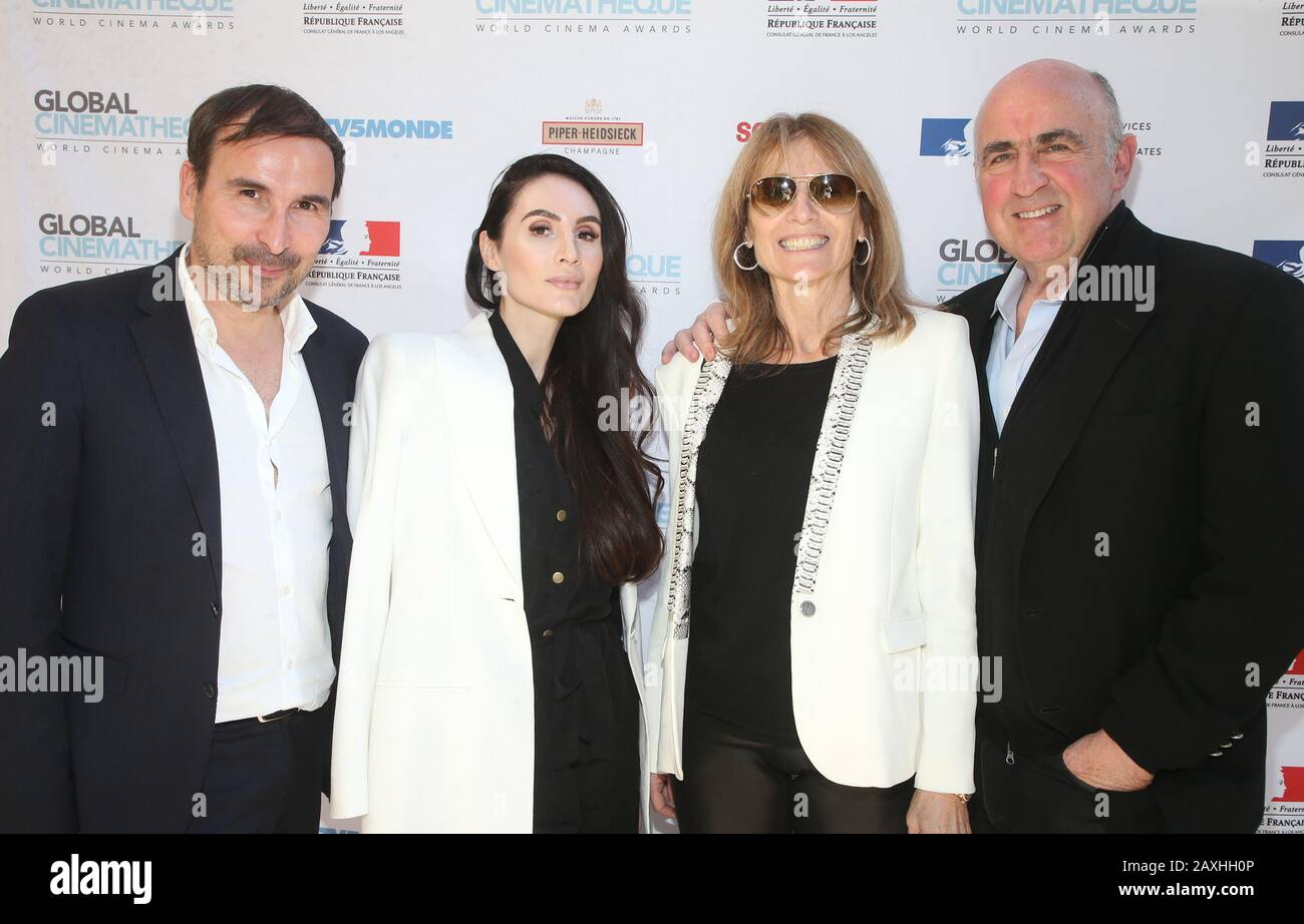 Beverly Hills, Ca. 10th Feb, 2020. Patrice Courtaban, Elena Alexandra ...