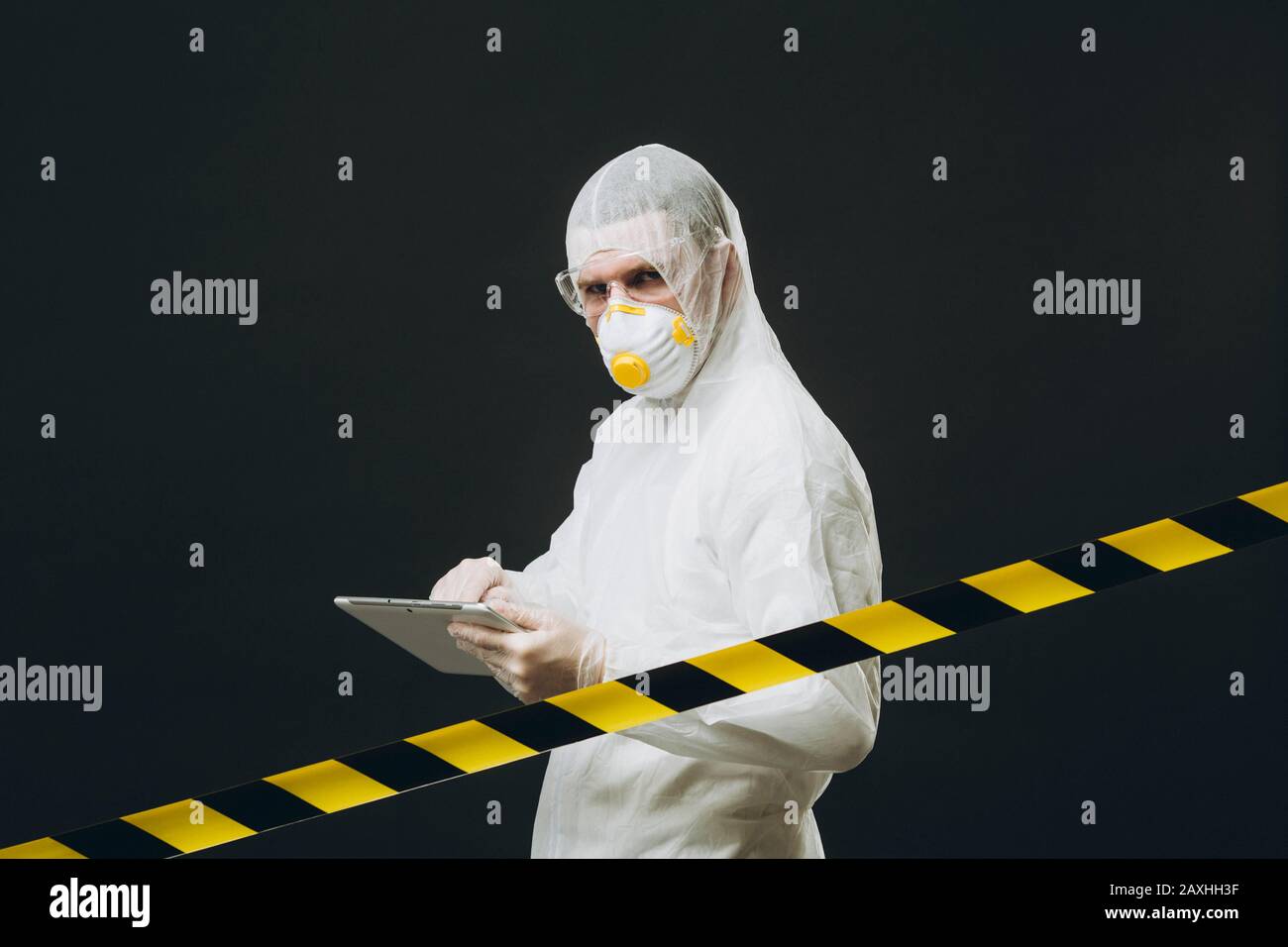Close up epidemiologist in hi-res stock photography and images - Alamy