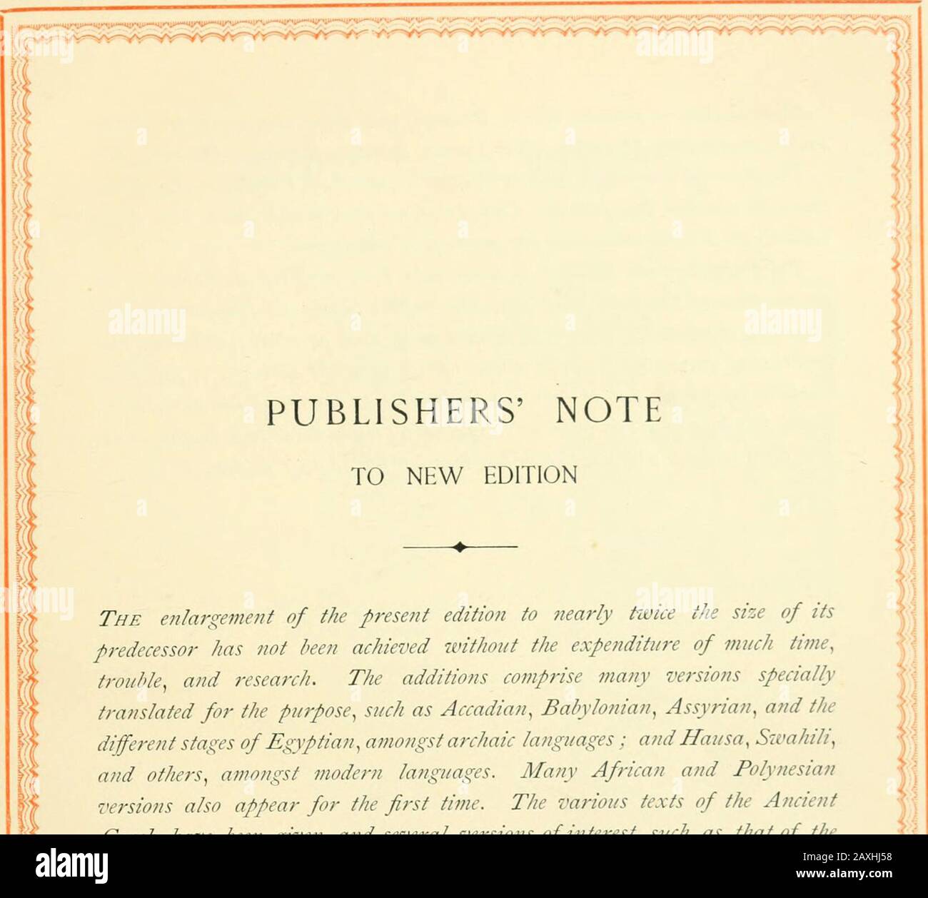 The Lord's prayer in five hundred languages, comprising the leading