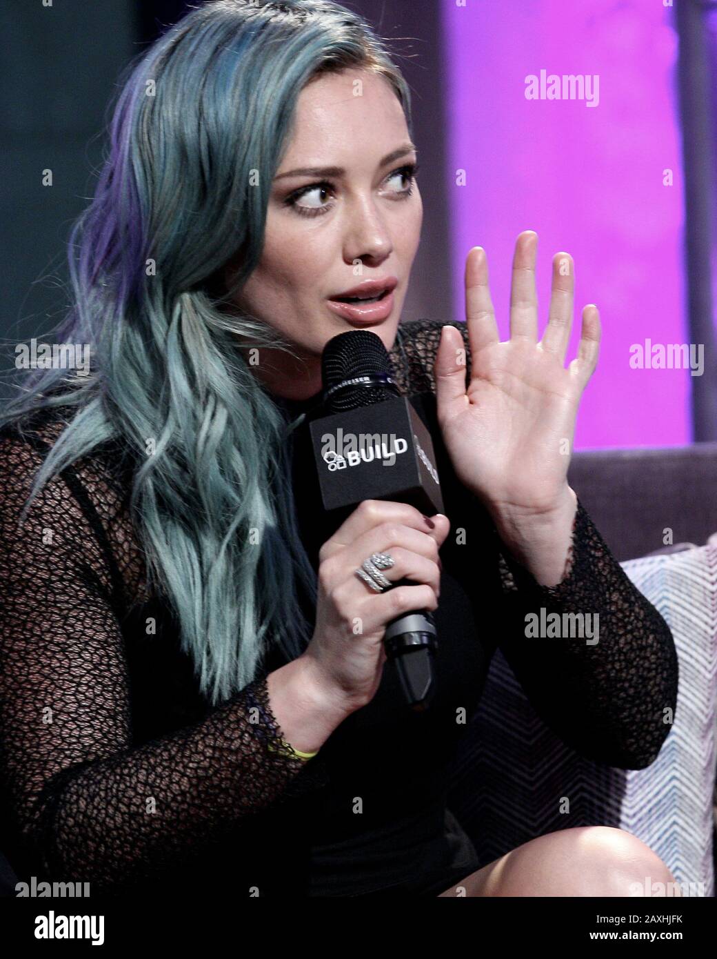 New York, NY, USA. 30 March, 2015. Hilary Duff at the BUILD Speaker