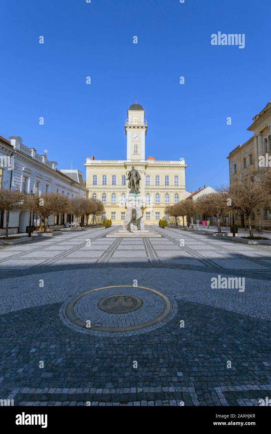 Town hall of Komarno in Slovakia Stock Photo Alamy