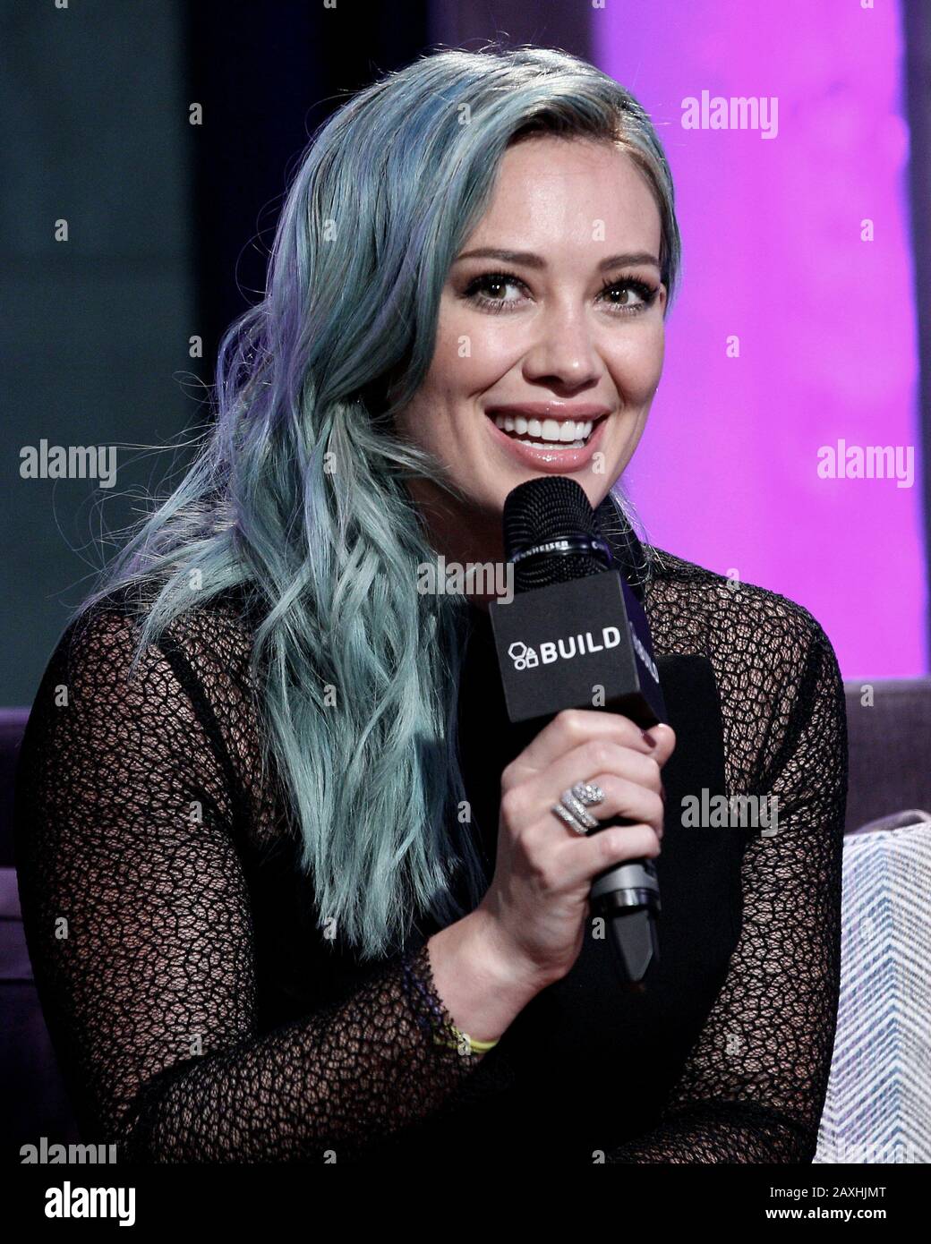 New York, NY, USA. 30 March, 2015. Hilary Duff at the BUILD Speaker