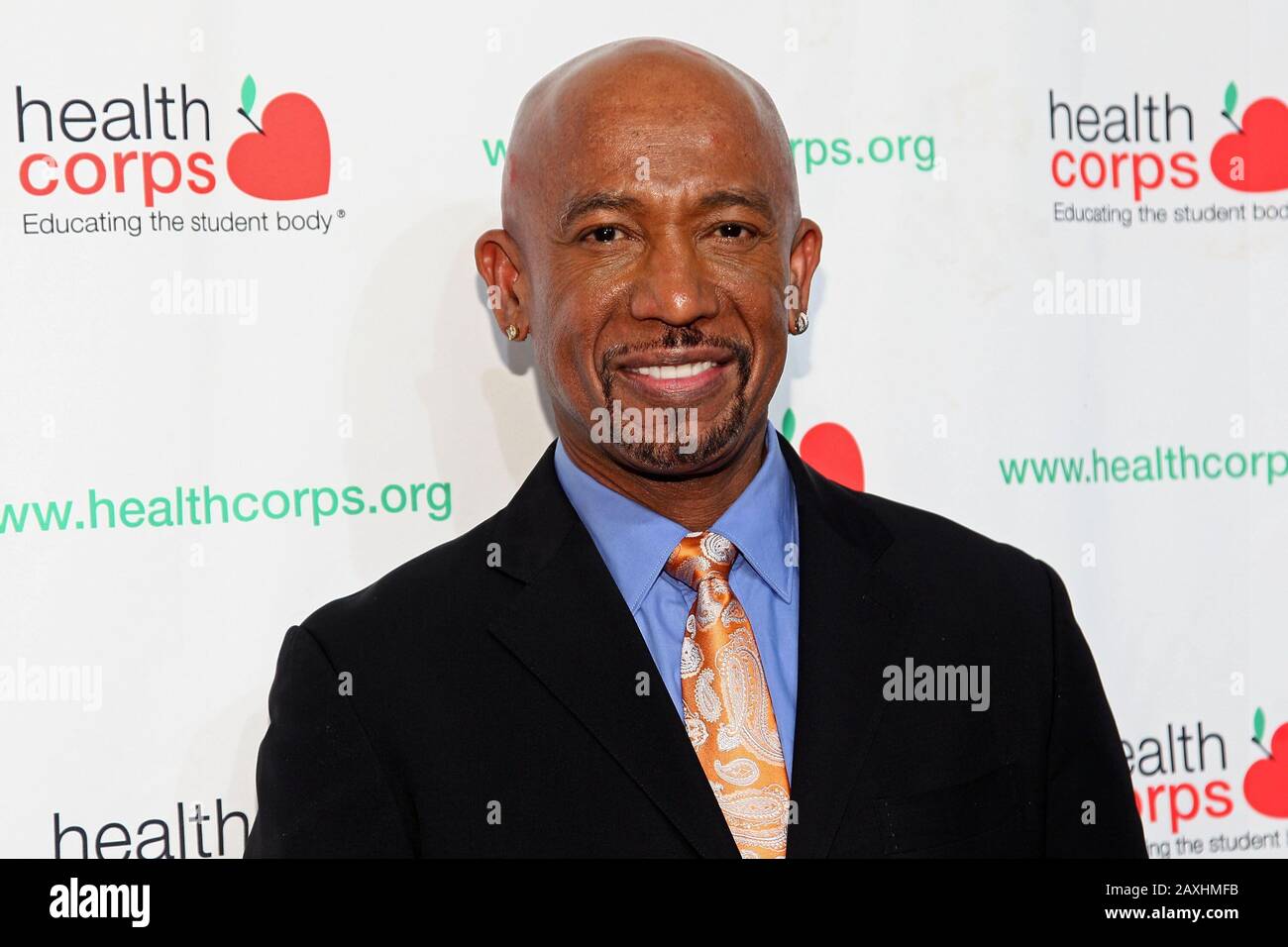 New York, NY, USA. 29 April, 2015. Montel Williams at the HealthCorp 9th Annual Gala at Cipriani Wall Street. Credit: Steve Mack/Alamy Stock Photo