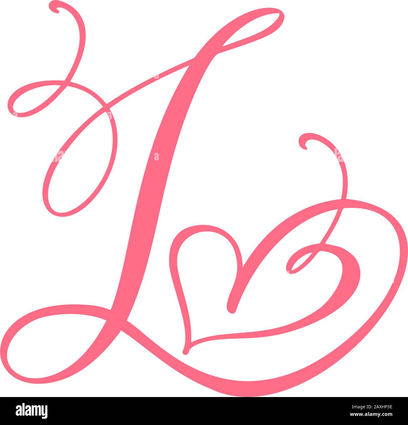 Vector Vintage Floral Monogram Letter L Calligraphy Element Heart Logo Valentine Card Flourish Frame Hand Drawn Love Sign For Page Decoration And Stock Vector Image Art Alamy 0 fabulous a alphabet wallpaper names. https www alamy com vector vintage floral monogram letter l calligraphy element heart logo valentine card flourish frame hand drawn love sign for page decoration and image343368578 html