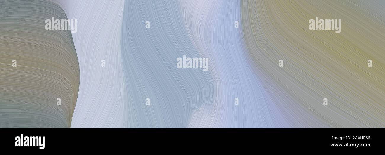 Dynamic Grey Color flowing banner design with dark gray, gray gray and light gray colors ...