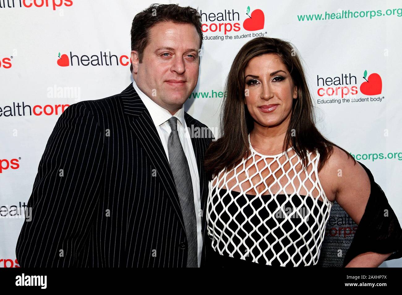 New York, NY, USA. 29 April, 2015. Chris Laurita, Jacqueline Laurita at ...