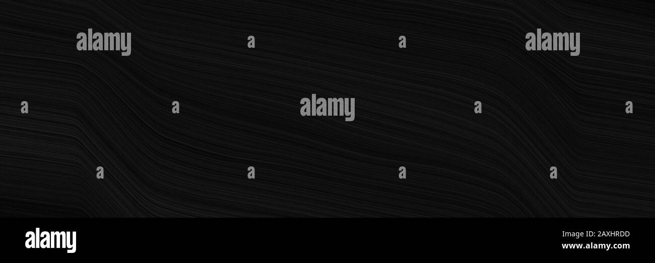 modern banner design with black, very dark blue and very dark pink