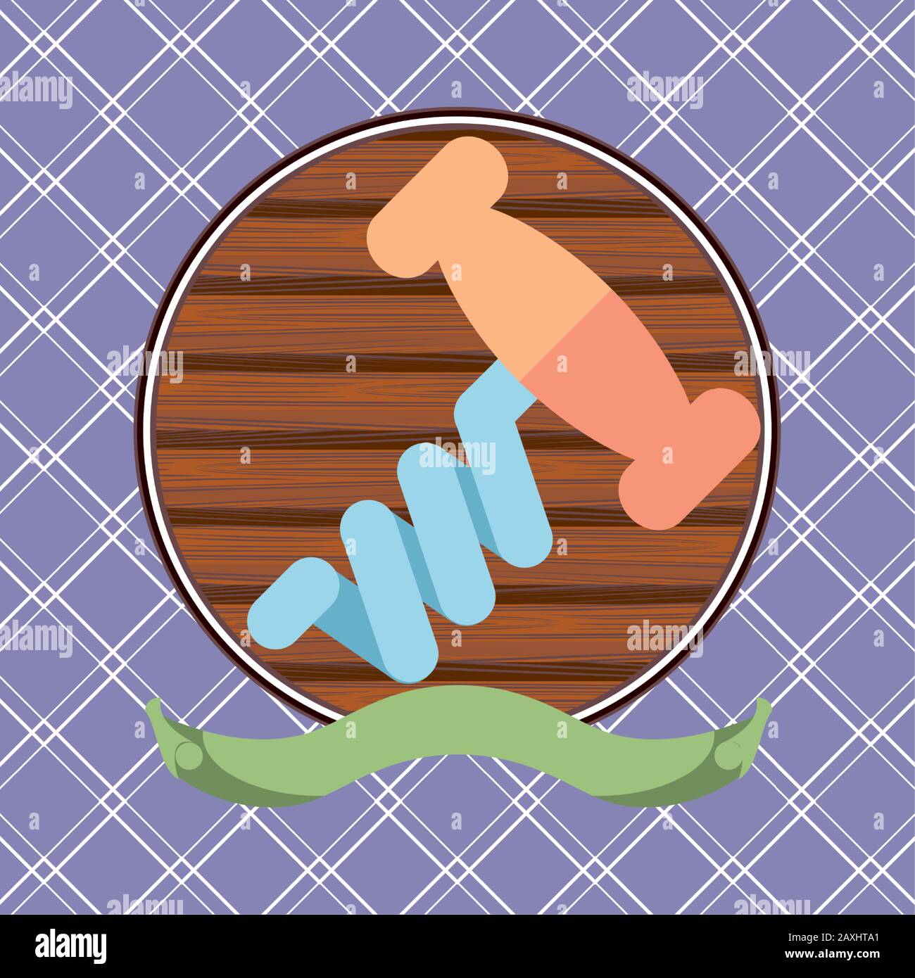 wine corkscrew tool circular frame Stock Vector Image & Art - Alamy