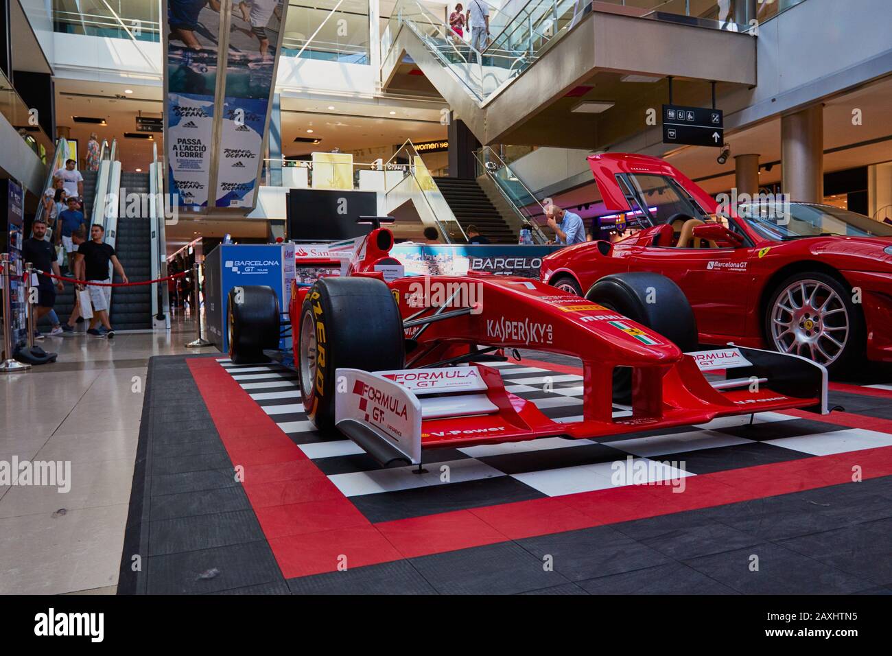 Vintage Formula 1 Race Car High Resolution Stock Photography and Images -  Alamy