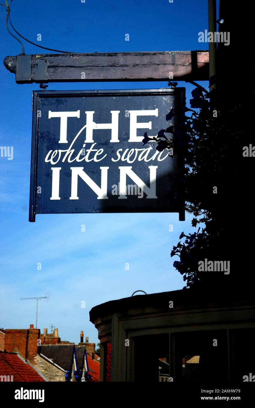 The White Swan Inn, Pickering, North Yorkshire Stock Photo Alamy