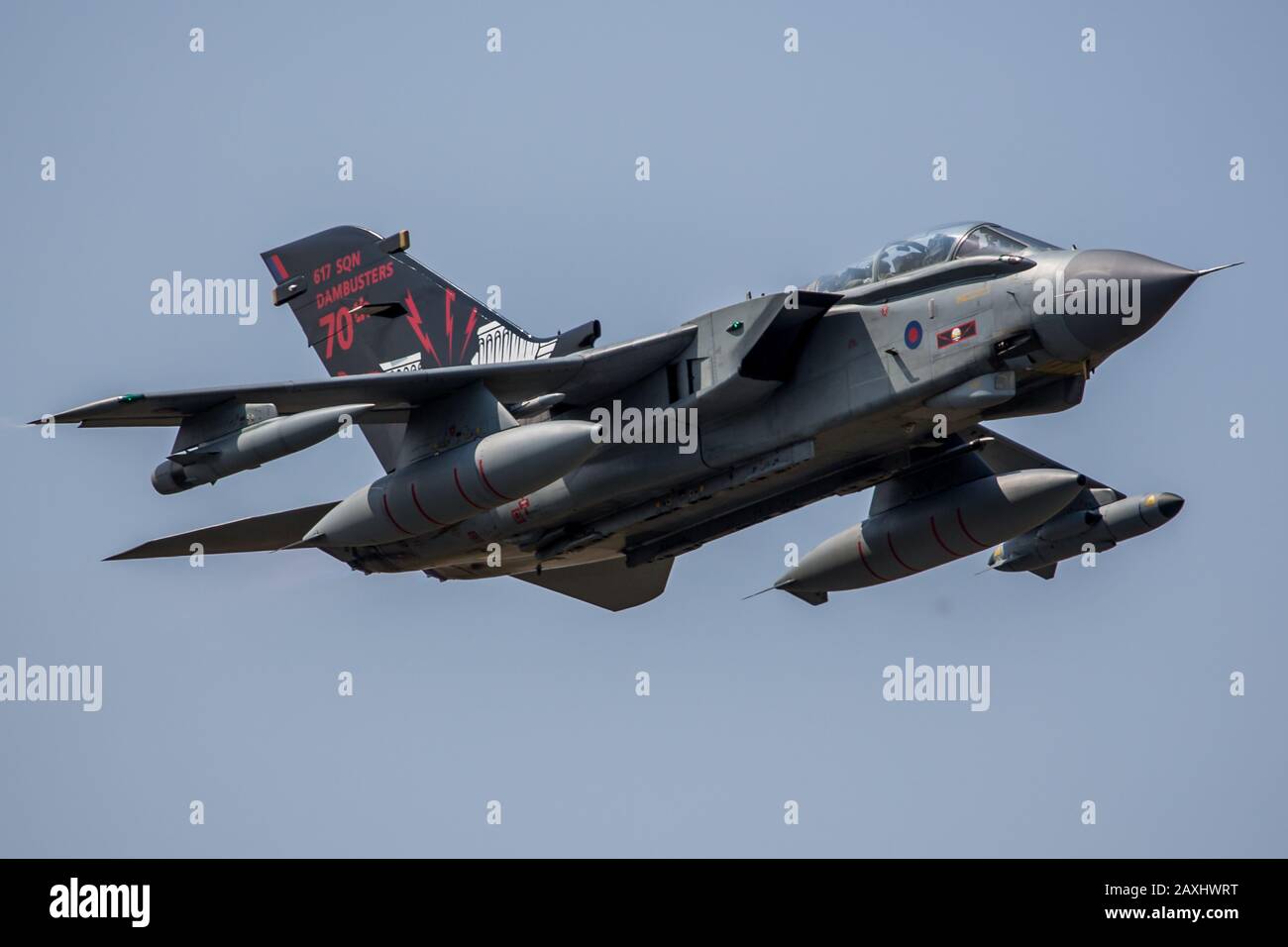 617 squadron Tornado Stock Photo