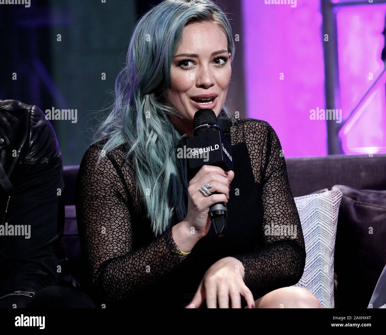 New York, NY, USA. 30 March, 2015. Hilary Duff at the BUILD Speaker