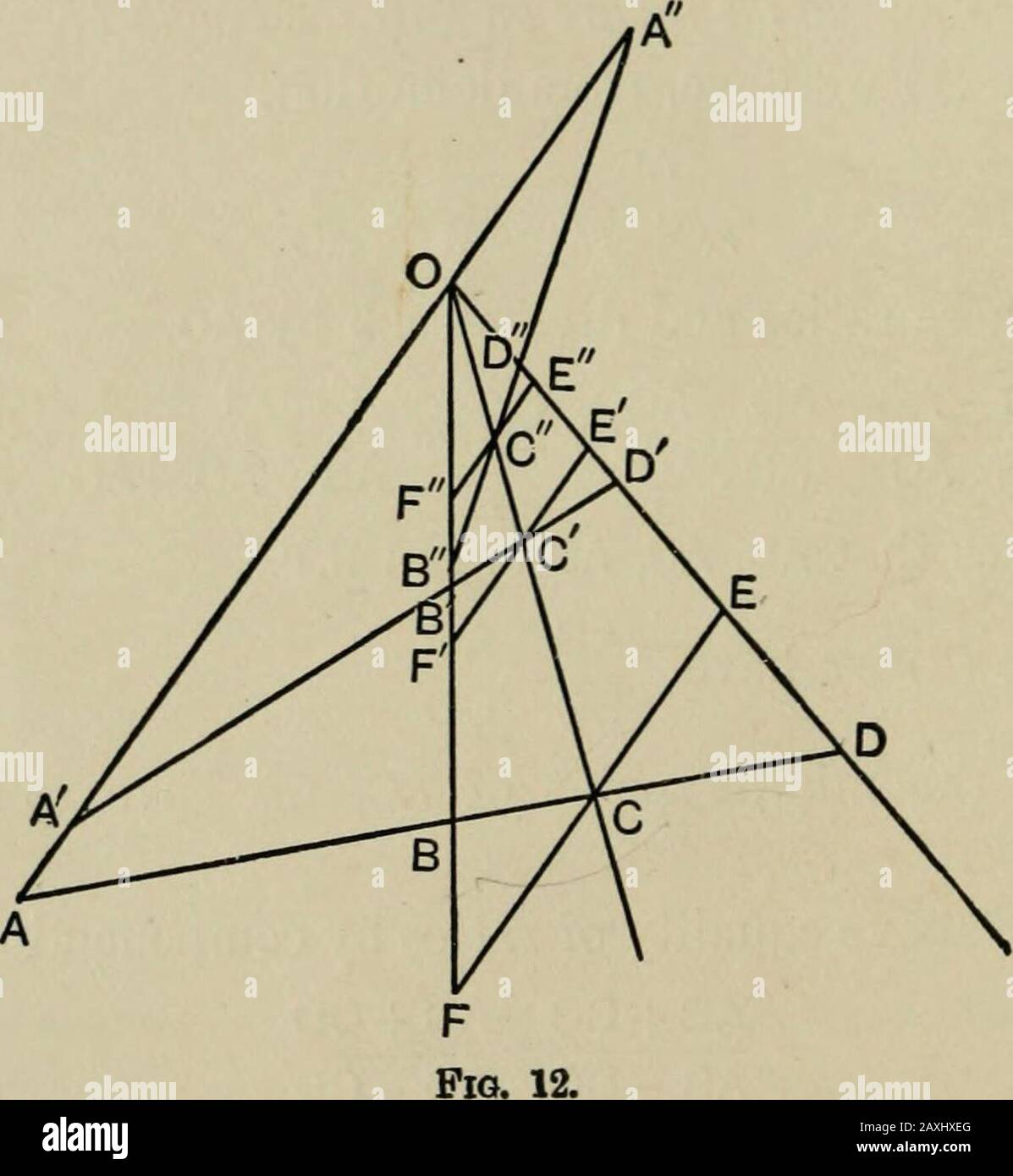 A First Course In Projective Geometry Ac Ad Are In H P To Prove 2 We Have Cd If O Be The Middle Point Of Ac We A First Course In Projective Geometry Ac Ad Are In H P To Prove 2 We Have Cd If O Be The Middle Point Of Ac We