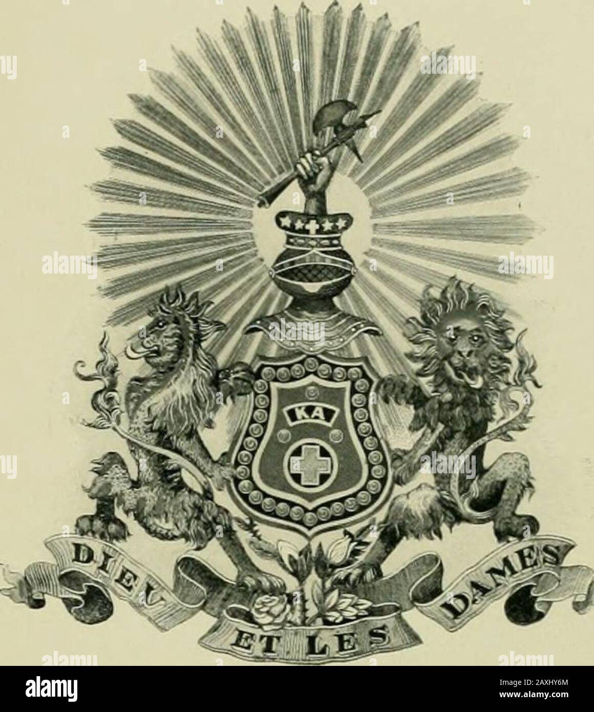 QUIPS AND CRANKS - 1902 . Kappa Alpha. Colors : Crimson and Old Gold.  prater in facultate.Thomas Perrin Harrison, Ph. D. 1903. Thomas Peck Sprunt  Charleston, vSoiith Carolina Francis Mitchell Rogers Winston,