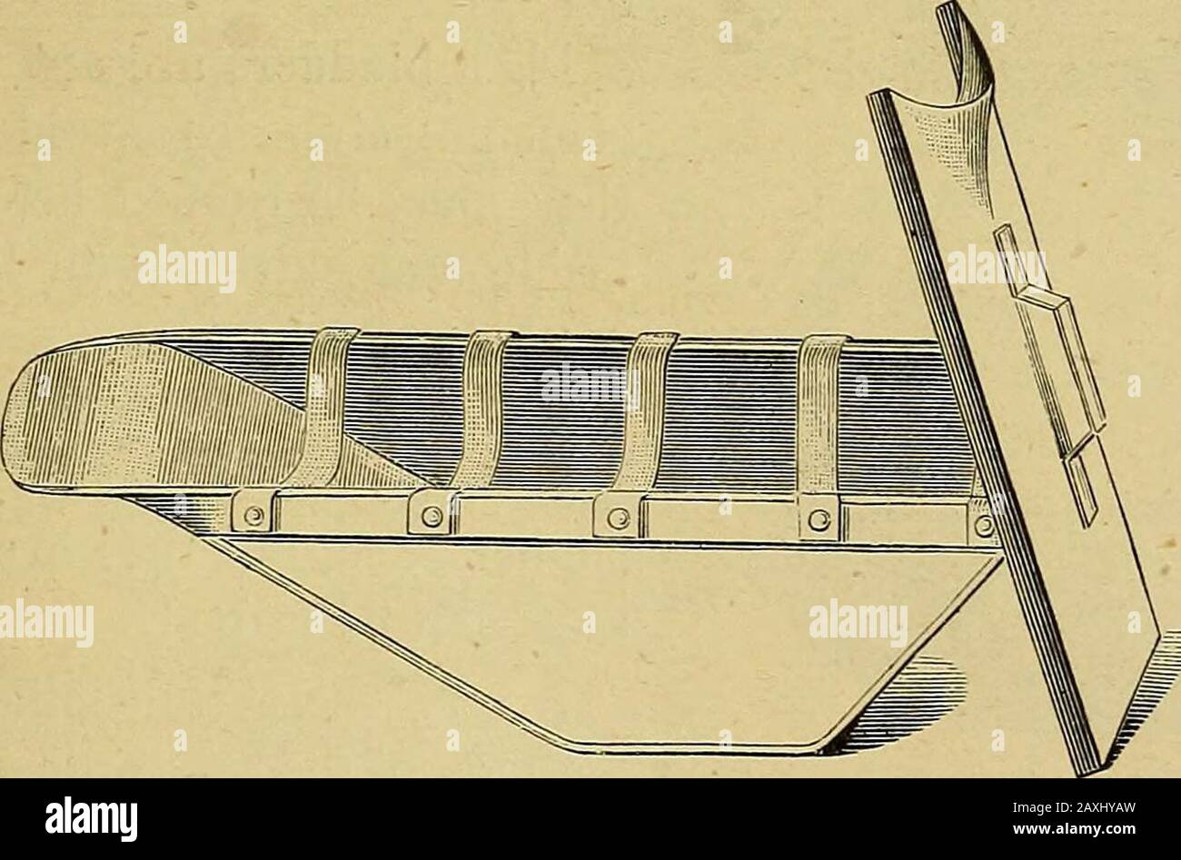 The Surgeon S Handbook On The Treatment Of Wounded In War A Prize Essay Arm Bath Of Zinc Fig 13 Leg Bath Of Zinc The Coverlids Serve To Keep The Water In The