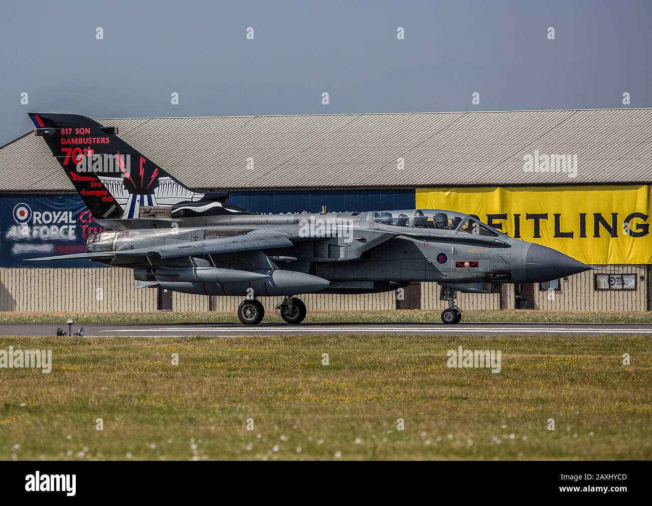 617 squadron Tornado Stock Photo