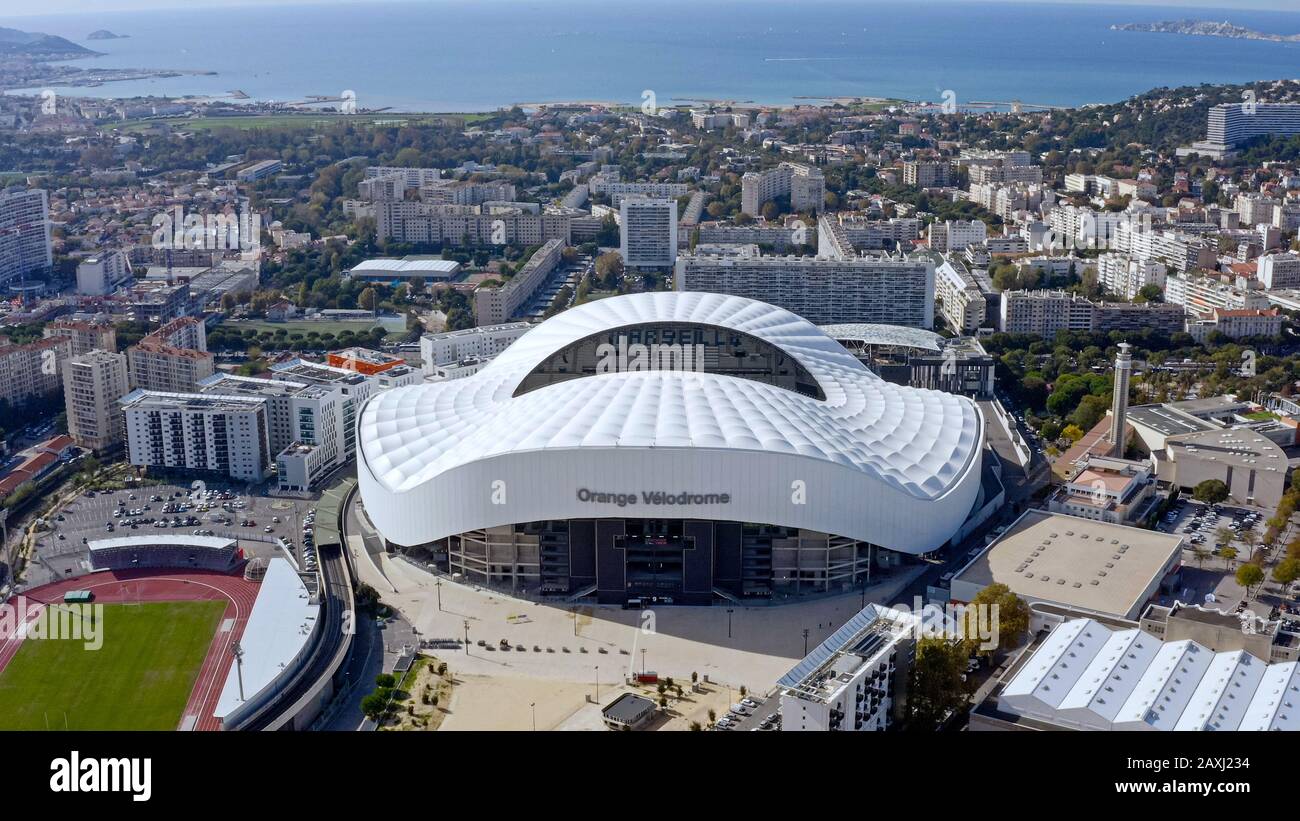 Stade - Site du stade Orange Vélodrome