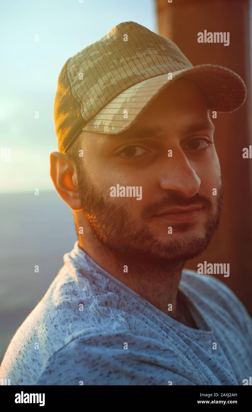 Smiling Turkish Man High Resolution Stock Photography and Images - Alamy