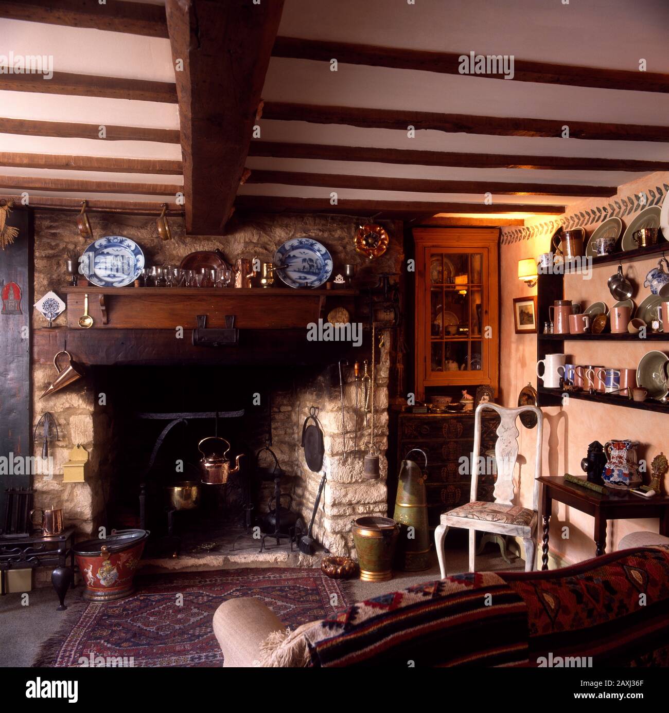 Inglenook Fireplace High Resolution Stock Photography and Images - Alamy