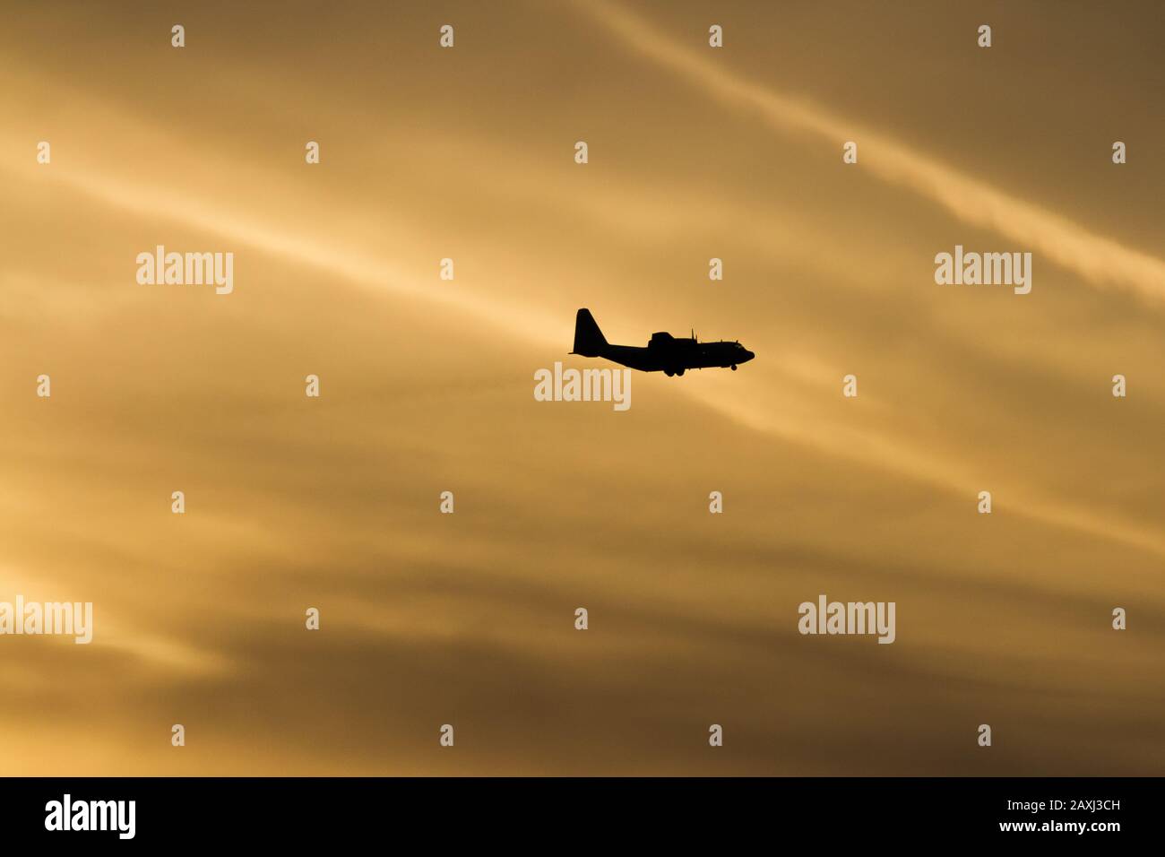 A Japanese Maritime Self Defence Force (JMSDF) Lockheed C130 Hercules ...