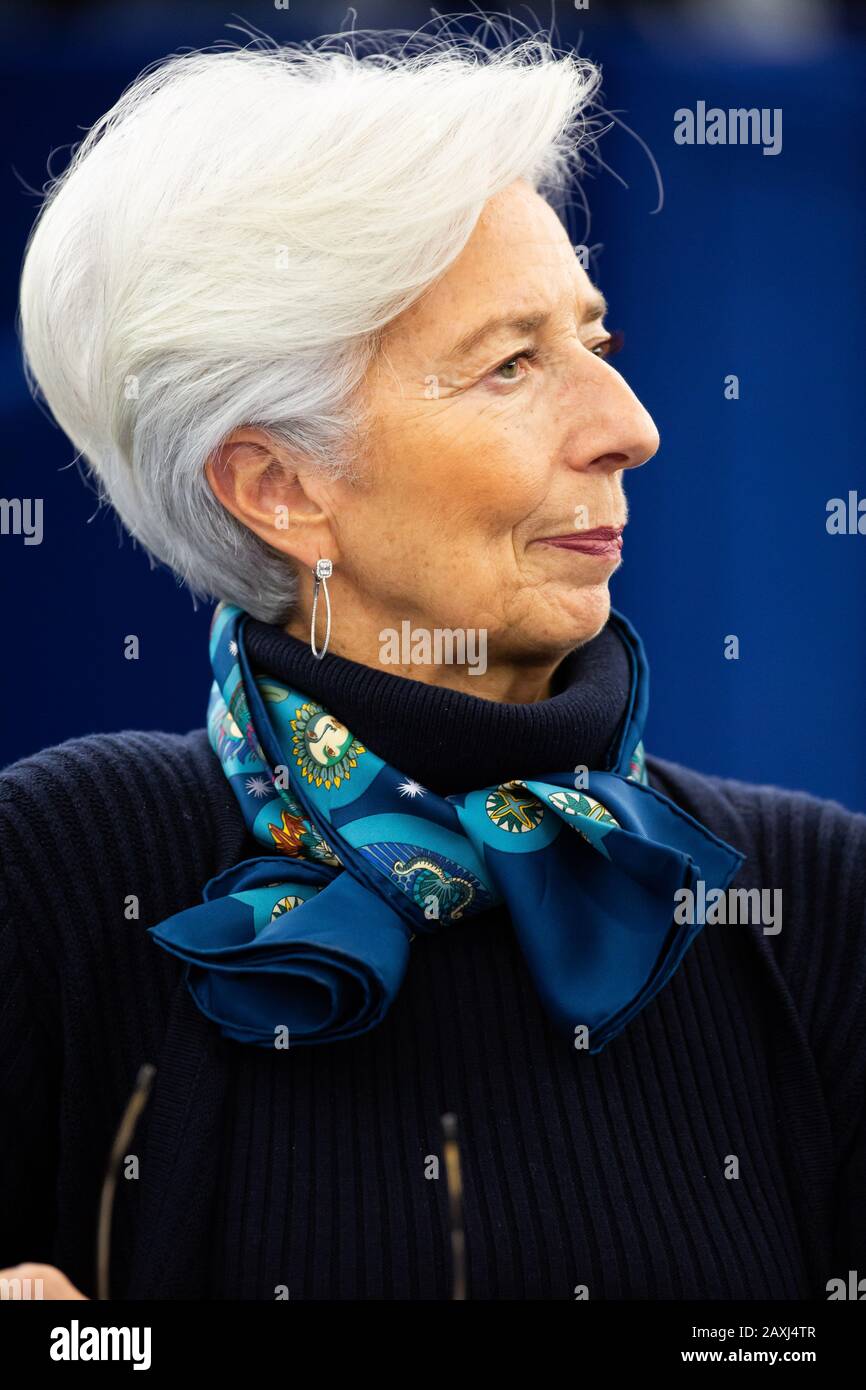Christine lagarde of france hi-res stock photography and images - Alamy