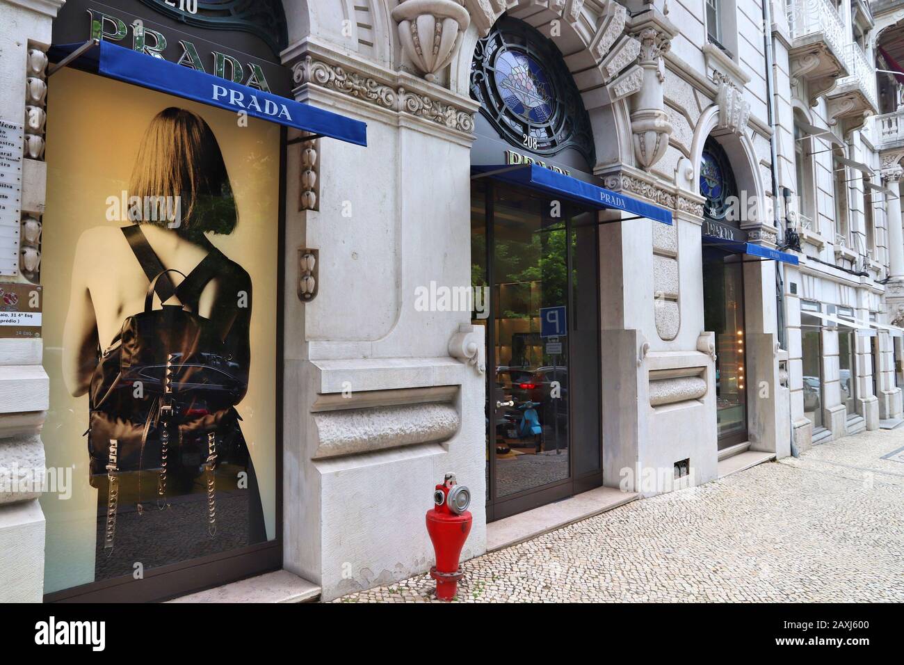 Prada store in lisbon portugal hi-res stock photography and images - Alamy