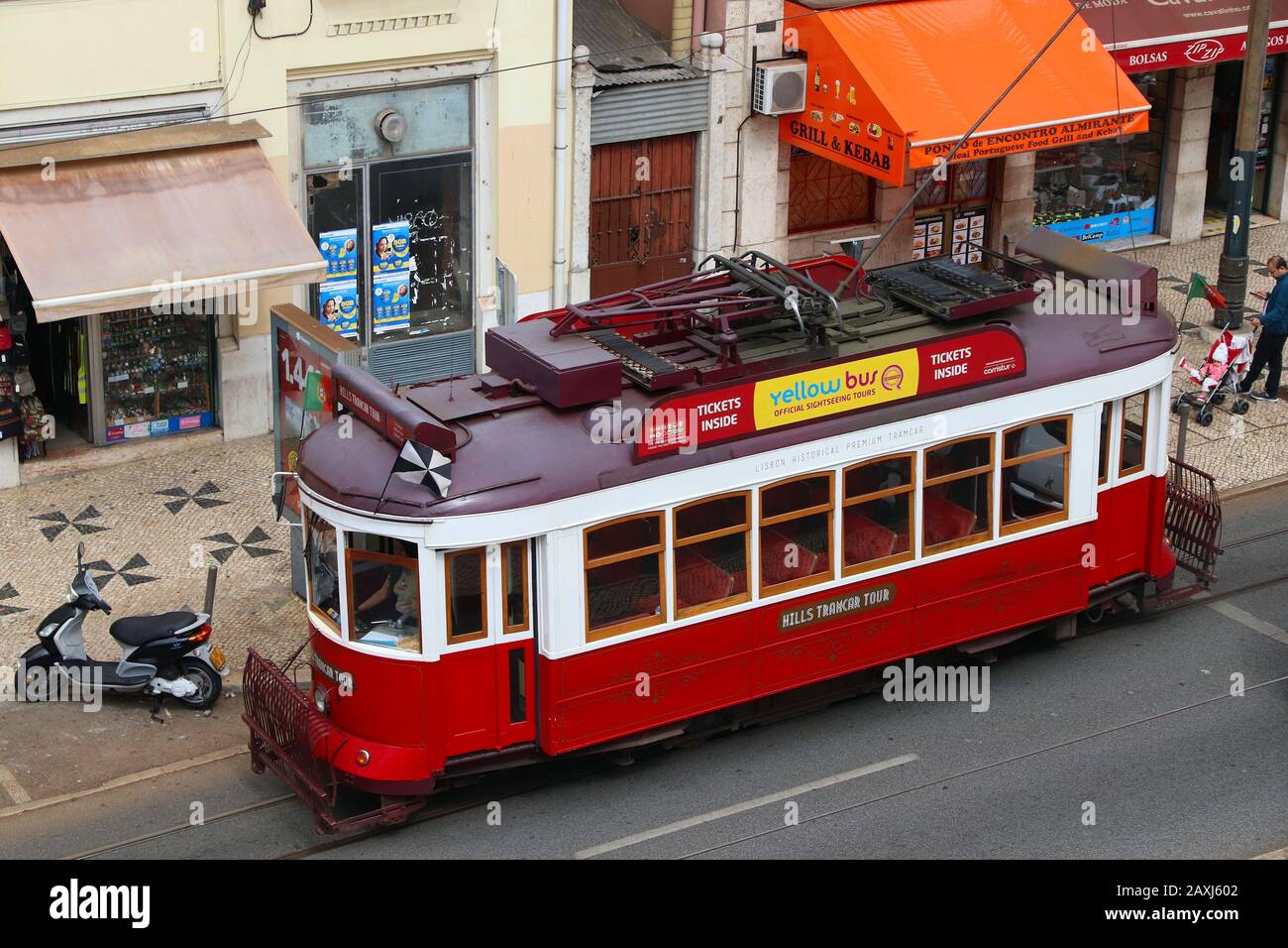 fm american rider trolley bolsa