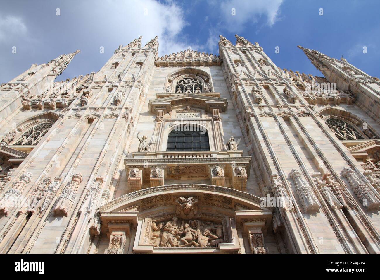 Italian gothic architecture masterpiece hi-res stock photography and ...