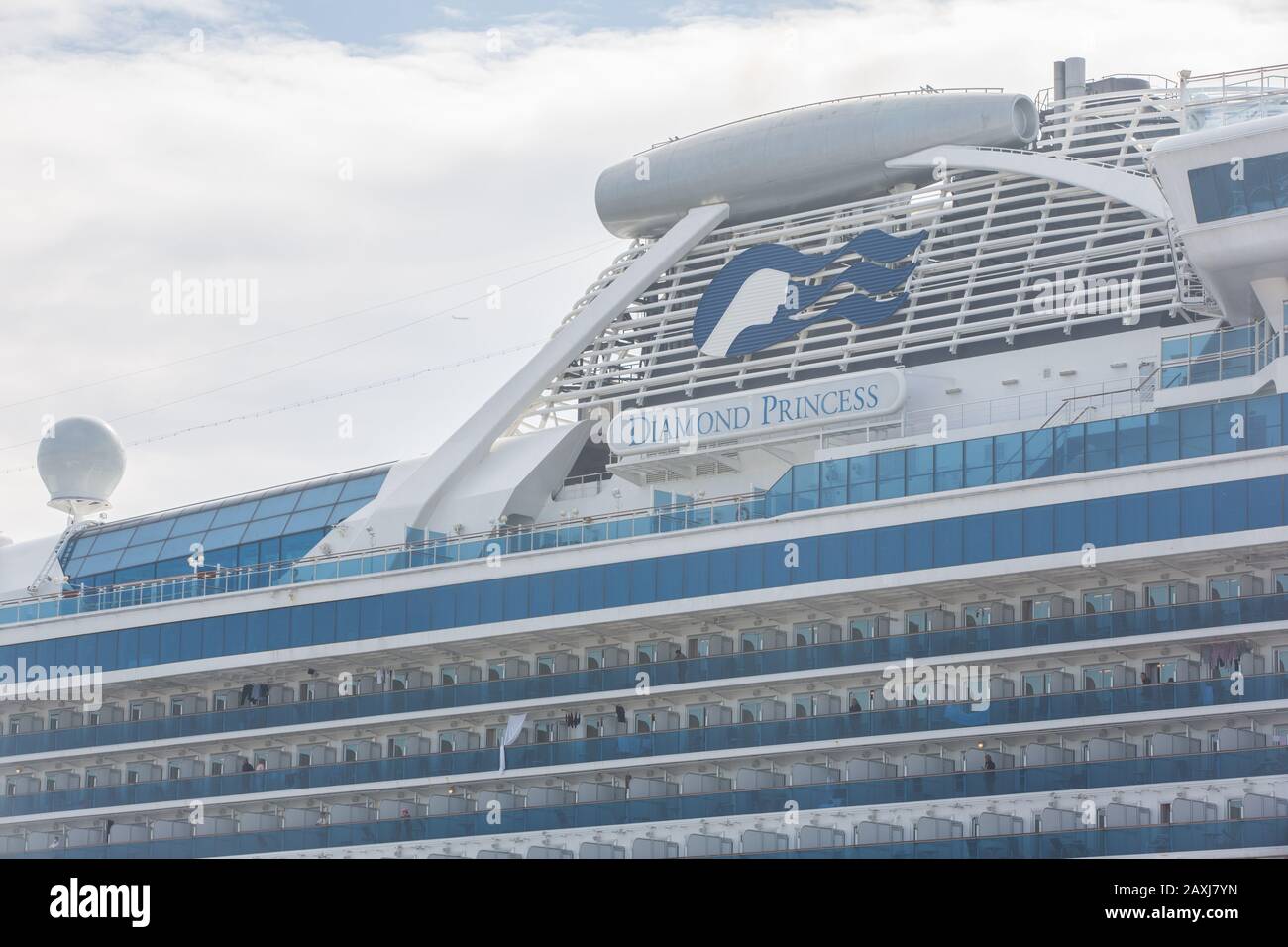 Balcony Cabins Cruise Ship Stock Photos Balcony Cabins Cruise