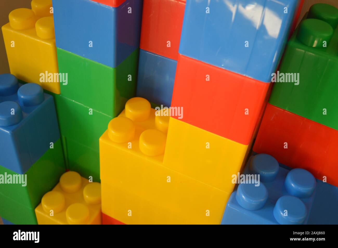 Wader bricks - Large Lego Stock Photo