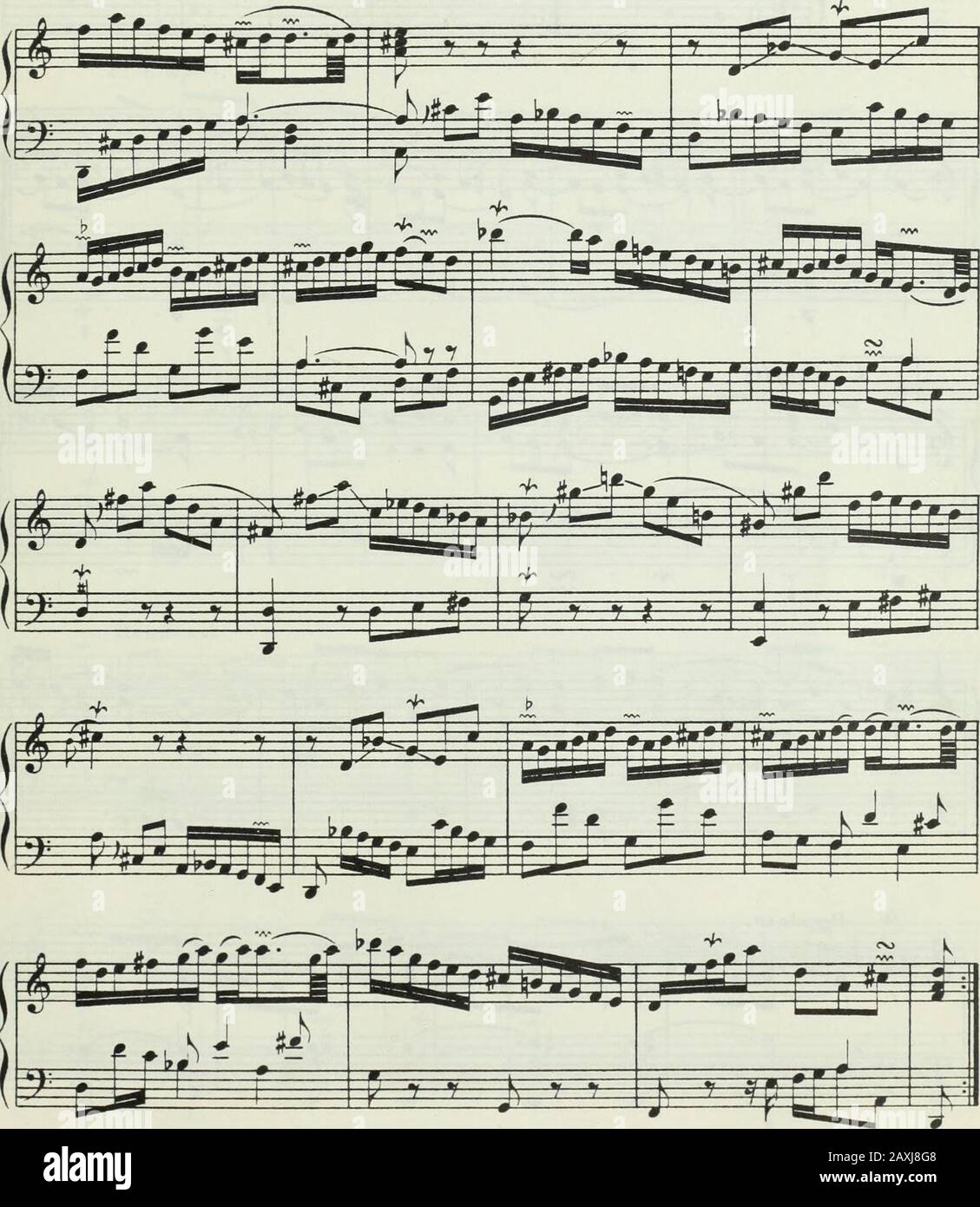 Pièces de clavecin . r[j ^ l^ ^ ^r^ I Augeners Edition ^!^^^ 323 I r^rriri.r.^ri ^-?rdL ^ ^^LIi^ li^^r^ ^m. 8143 Augeners Edition 324 Xa Miize -9lantine. Rondeau. ( j&gt;(! J^VfI f^^ m. m m * t f t W&gt; .^ ^V^ ,x. jt!^;-. S ^^ S m ^ pp ^ ï^ ^ ^ r If/ Couplet. ^P œ=i iS J^B ^^F-4f ^ fè -r^^  1 «« I ^=^ ^ jLt- f -f^ ^ »/ J^,r^. -JT] J en it ë J^sfl r^—-lcj- f-r--f-r -!—r- -^ ^ -^t- ^ ^ i ^ Hoiul.iii. 4v *! ^M ^^ -p r—[jLr-Tr s -^ y r ^ î*p JLS- t ^/v^ ^J^ T Auge ne r s Edition bWs y^b l i.J3^^ W Stock Photo