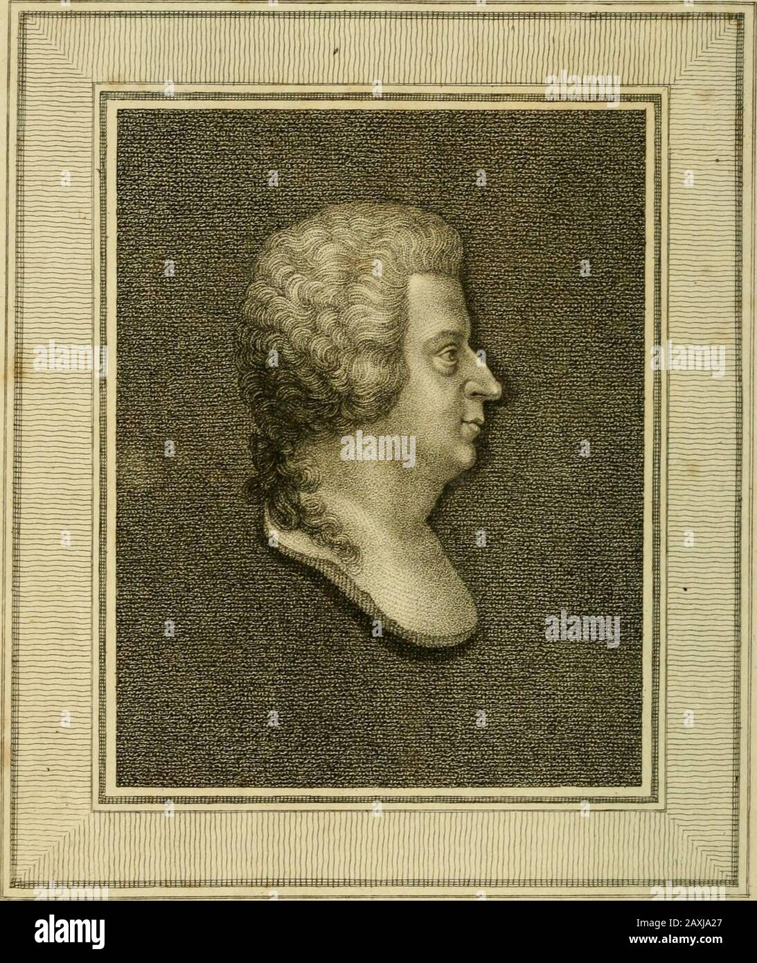 The Repository of arts, literature, commerce, manufactures, fashions and politics . ful oral tes-timony, and partly of personal ob-servation. With such a mass ofinformation at our command, themost arduous part of our labouri| arose from the obligation of brevi-ty, which the limits of the Reposi-tory impose upon us. This ditfi-culty of selection, and necessityof compression, will, we hope,plead our excuse for any eventualomission of importance in our nar-rative. For all other imperfections,we have no refuge but the indul-gence of our readers. Wolfgang Amadeus Mozartwas born at Salzburg, in Germ Stock Photo