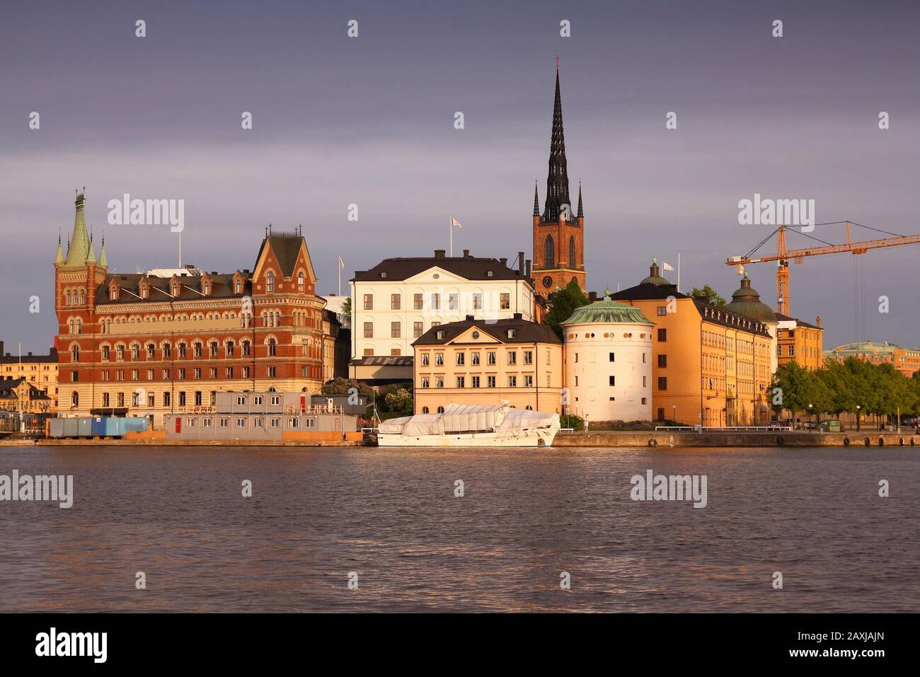 Stockholm sweden skyline hi-res stock photography and images - Alamy
