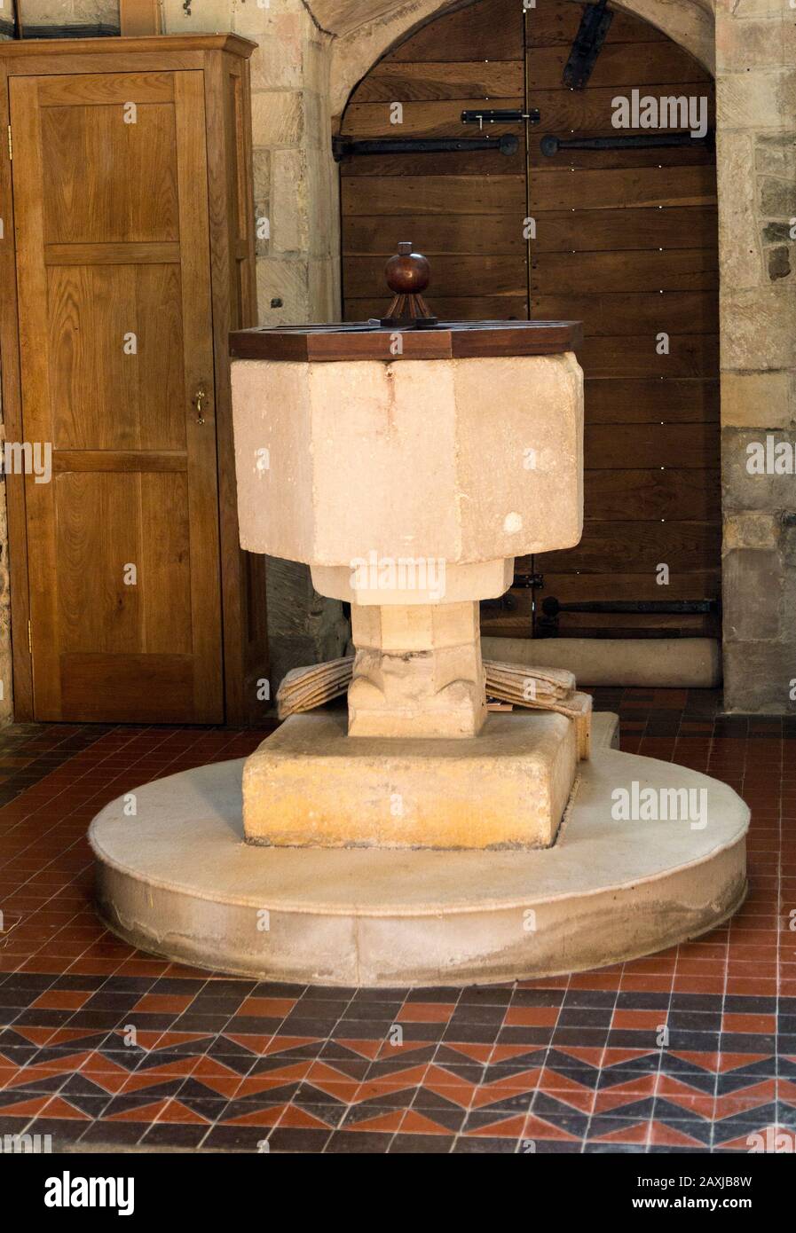 Christening font hires stock photography and images Alamy