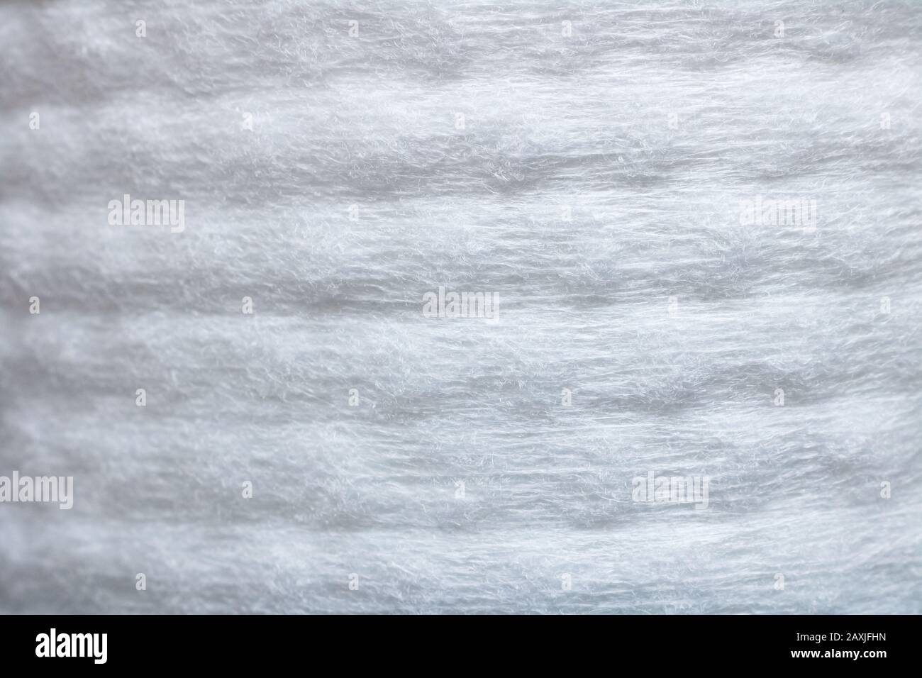 White cotton fabric closeup, background or texture Stock Photo - Alamy