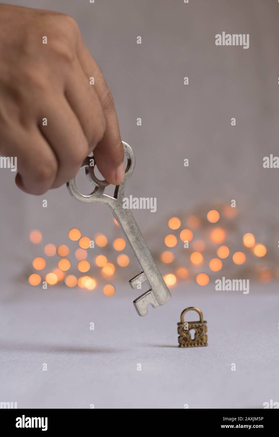 open your heart lock......with the key in my fingersbokeh lights