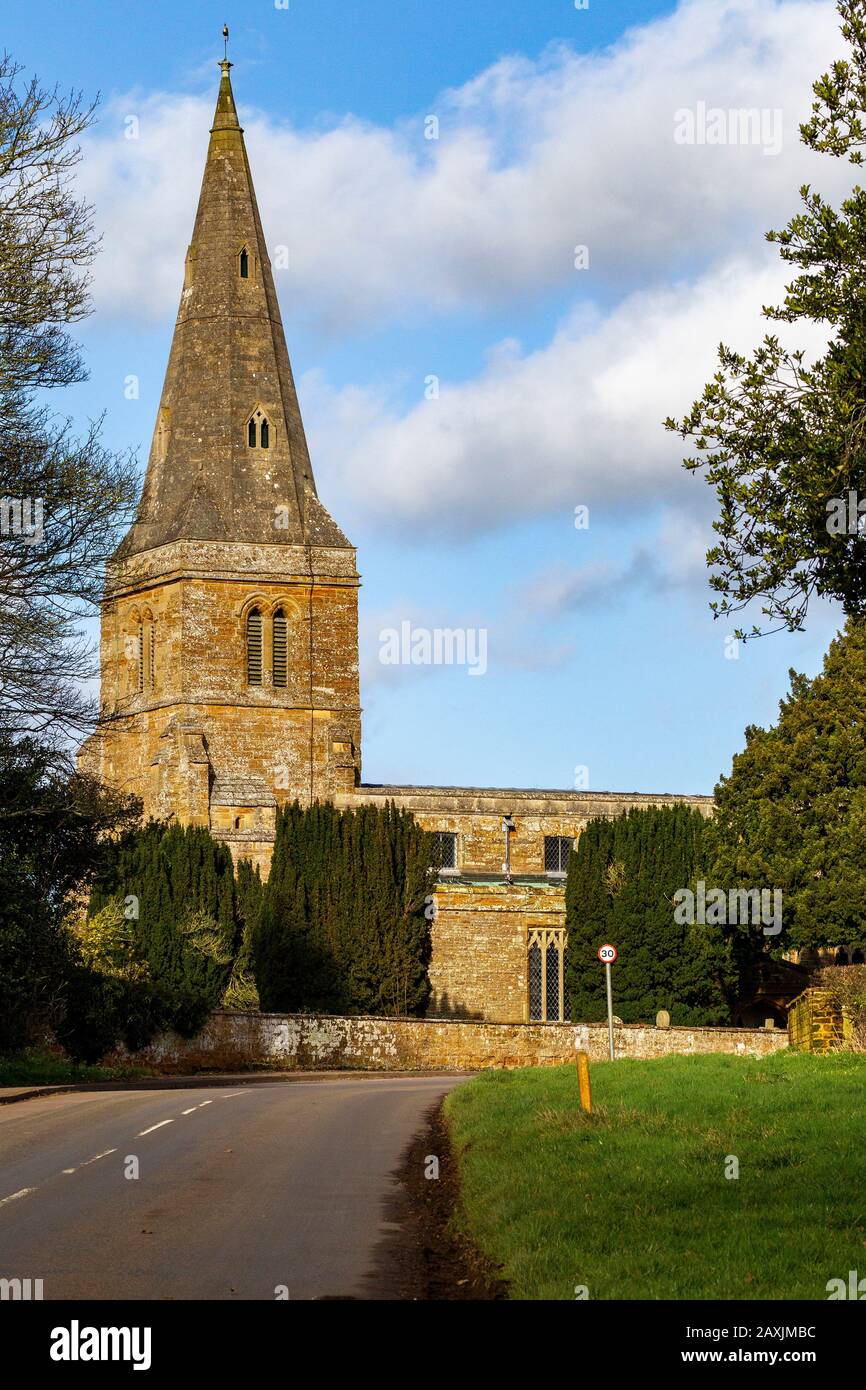 St Etheldreda's Church, Guilsborough, Northamptonshire, England, UK
