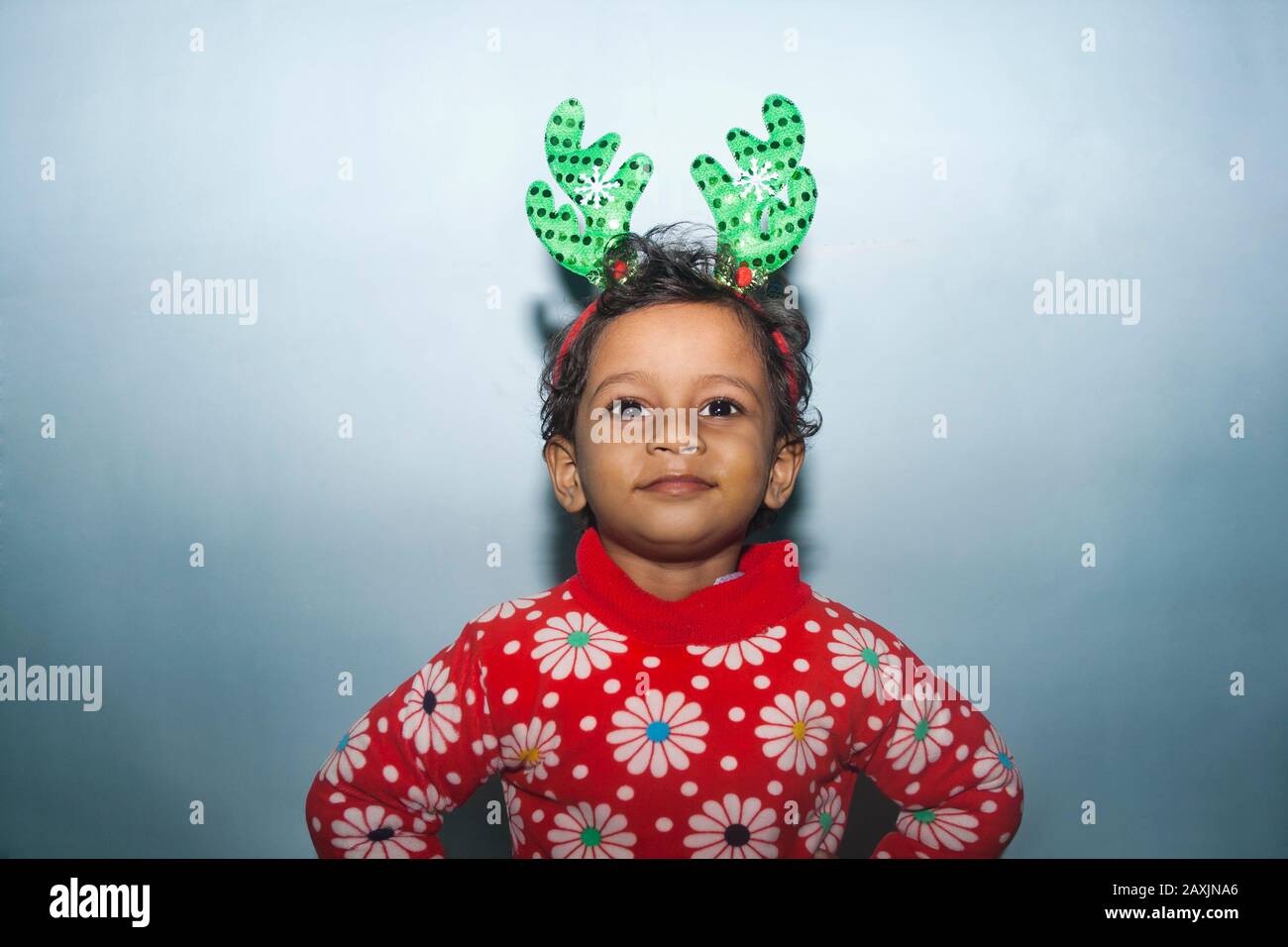 Girls on sale reindeer headband